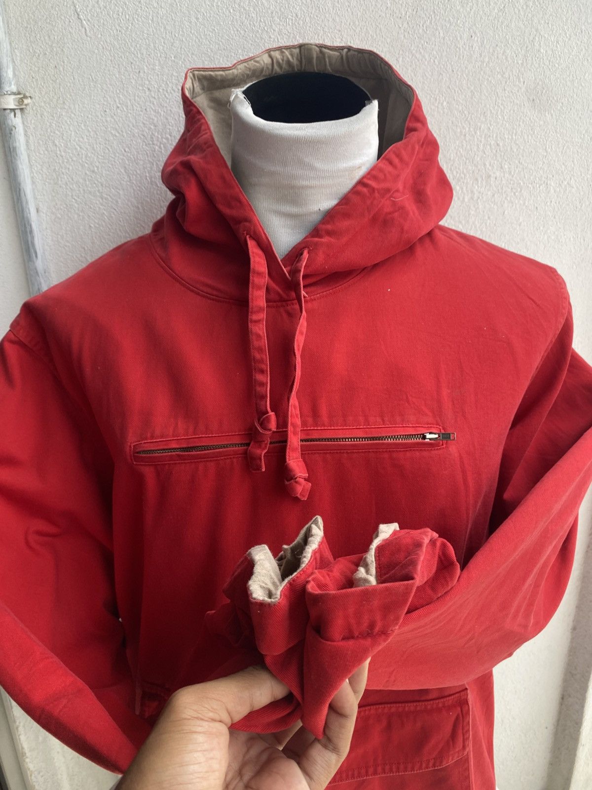 Vintage Vintage Polo Ralph Lauren Anorak 90s Jacket Size US XL / EU 56 / 4 - 7 Thumbnail