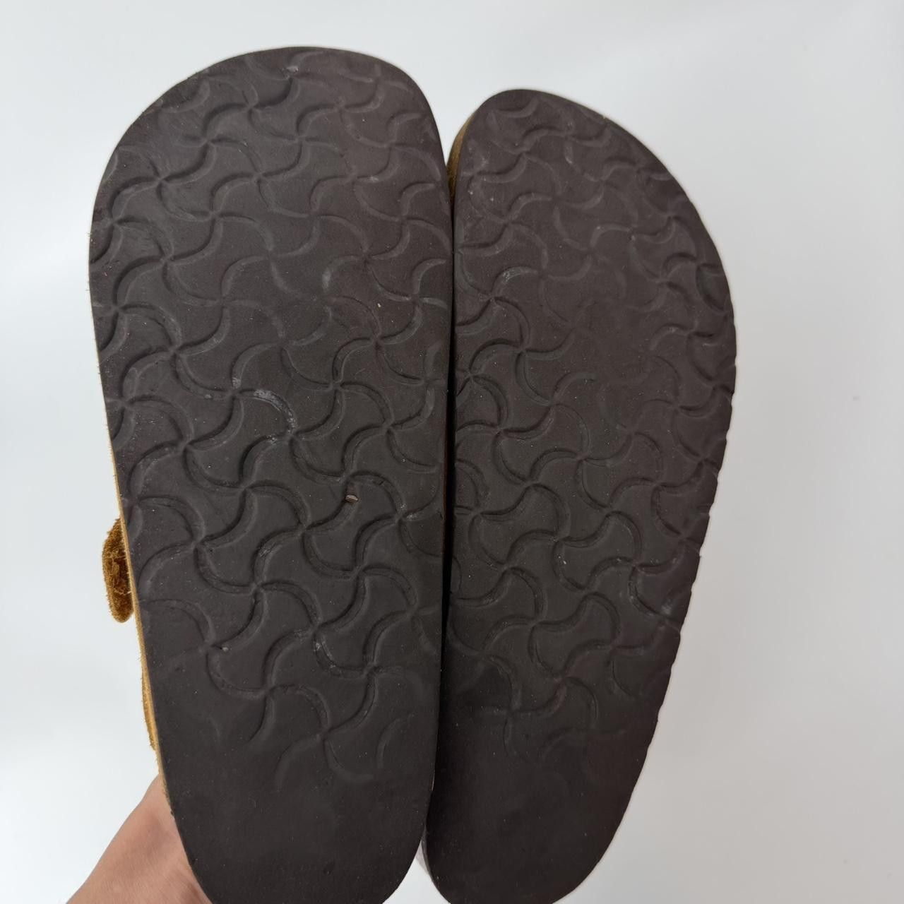 Birkenstock Birkenstock Brown Shearling Mules 40 US 9,5 Size US 9.5 / IT 39.5 - 4 Thumbnail