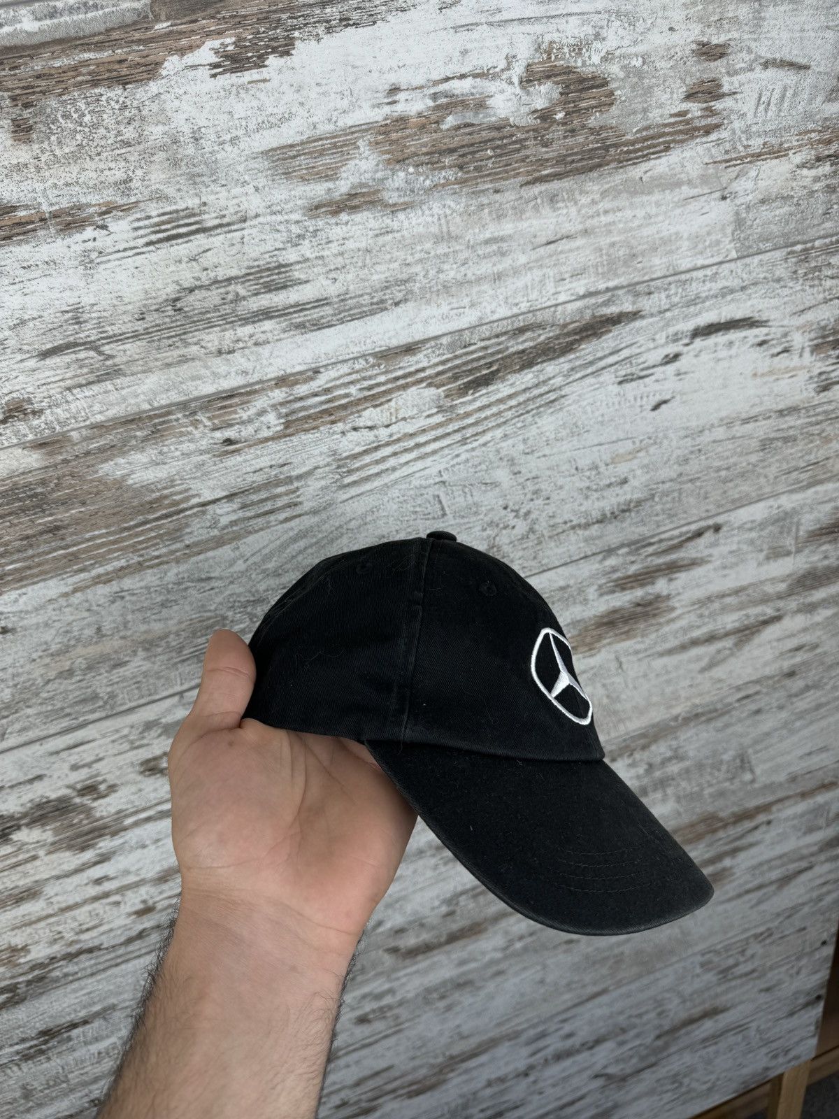 Mercedes-Benz × Vintage Mens Vintage Mercedes cap hats racing personas benz Size ONE SIZE - 3 Thumbnail