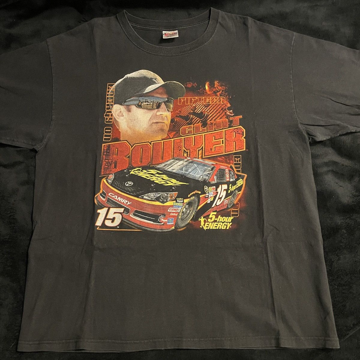 Chase Authentics Clint Bowyer #15 Chase Authentics Vintage T Shirt (2012) Size US XXL / EU 58 / 5 - 1 Thumbnail
