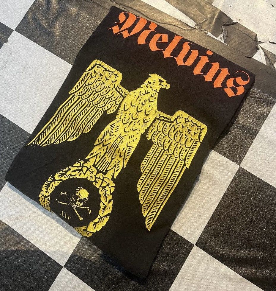 Band Tees Y2K MELVINS Size US L / EU 52-54 / 3 - 1 Thumbnail