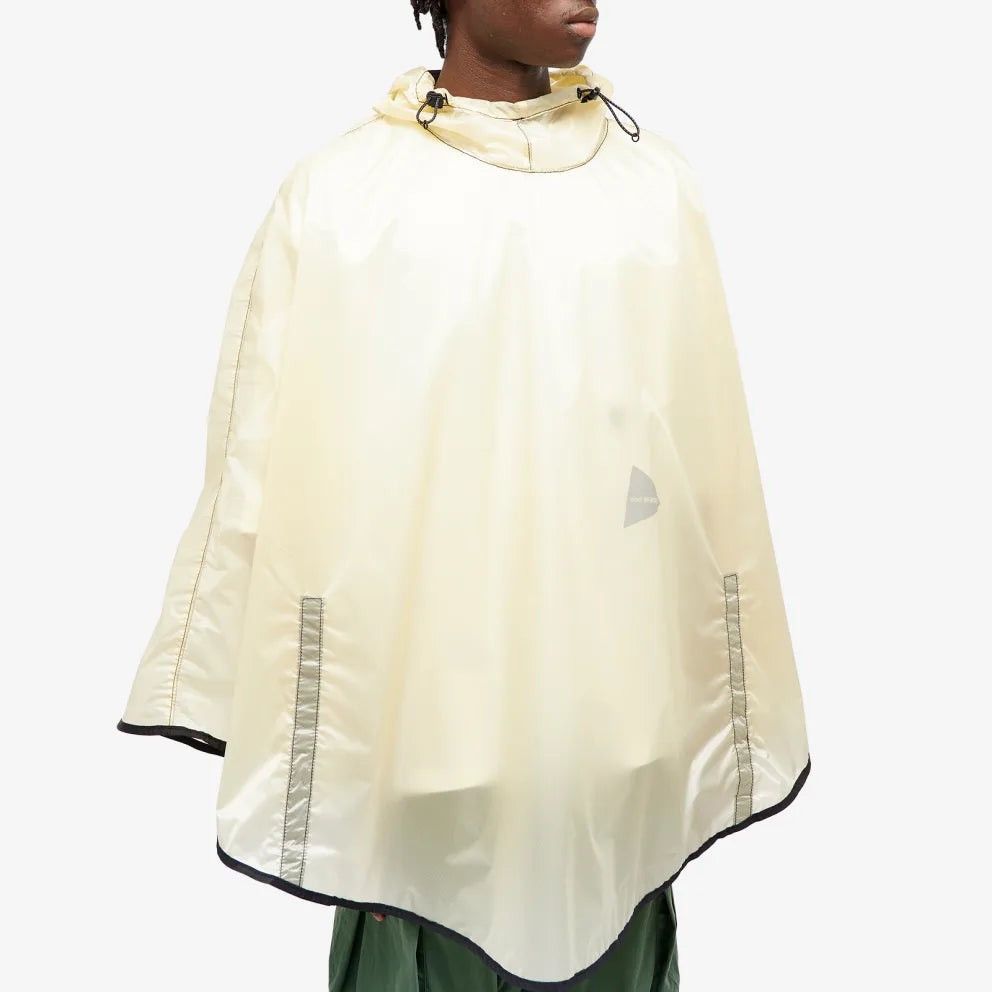 And Wander Sil Poncho Cordura Size US M / EU 48-50 / 2 - 8 Thumbnail