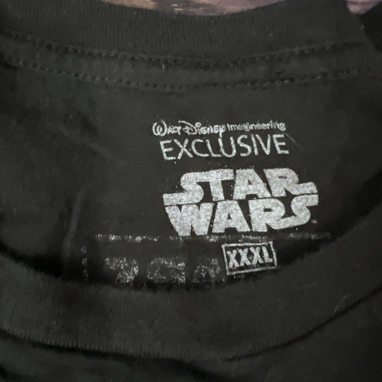Disney Disney Star Wars Galaxy’s edge Project Team Tshirt 3XL Black Size US XXL / EU 58 / 5 - 3 Thumbnail