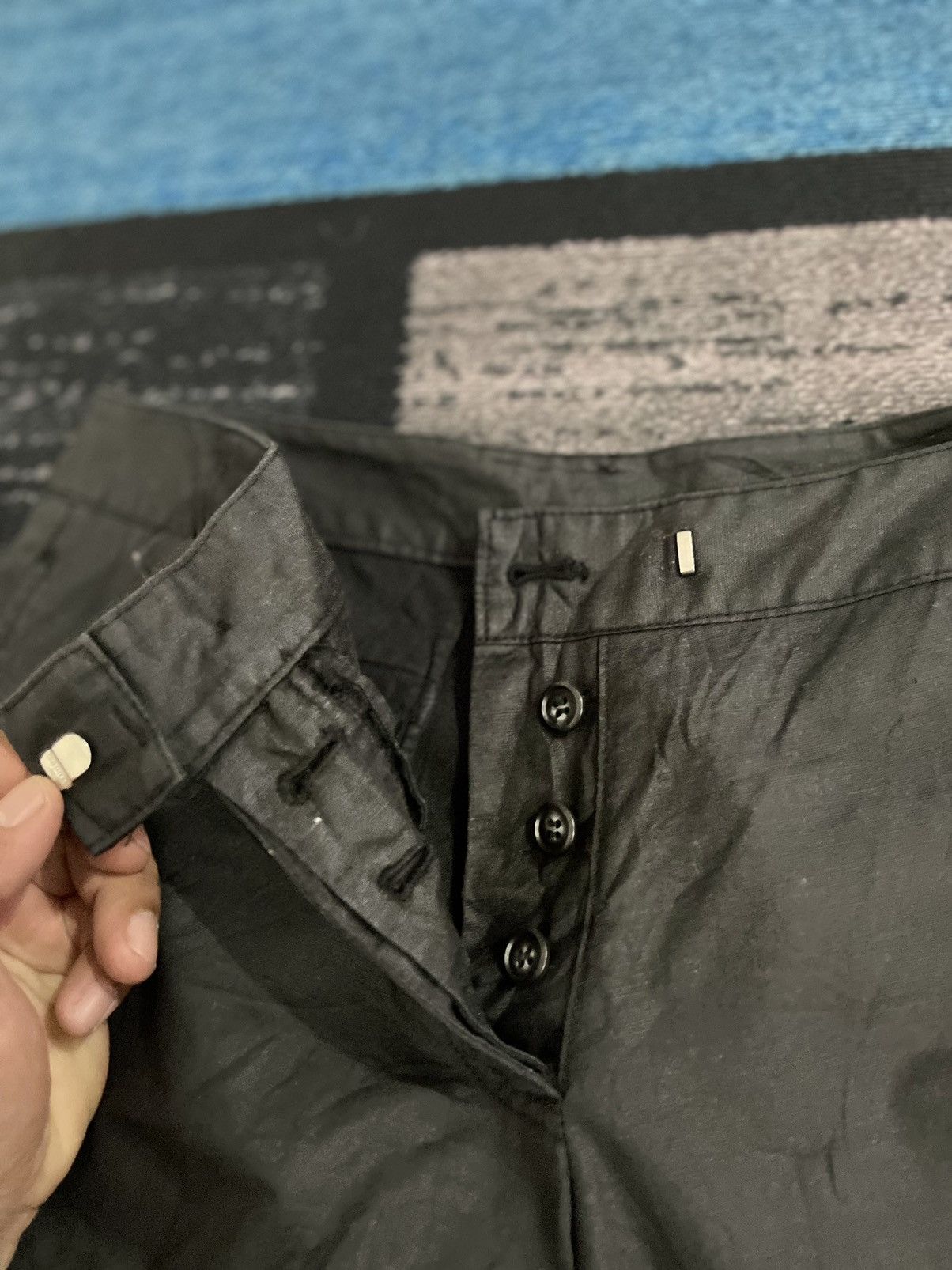 Tsumori Chisato Issey Miyake Tsumori Chisato Cropped Pants Size 29" - 10 Thumbnail