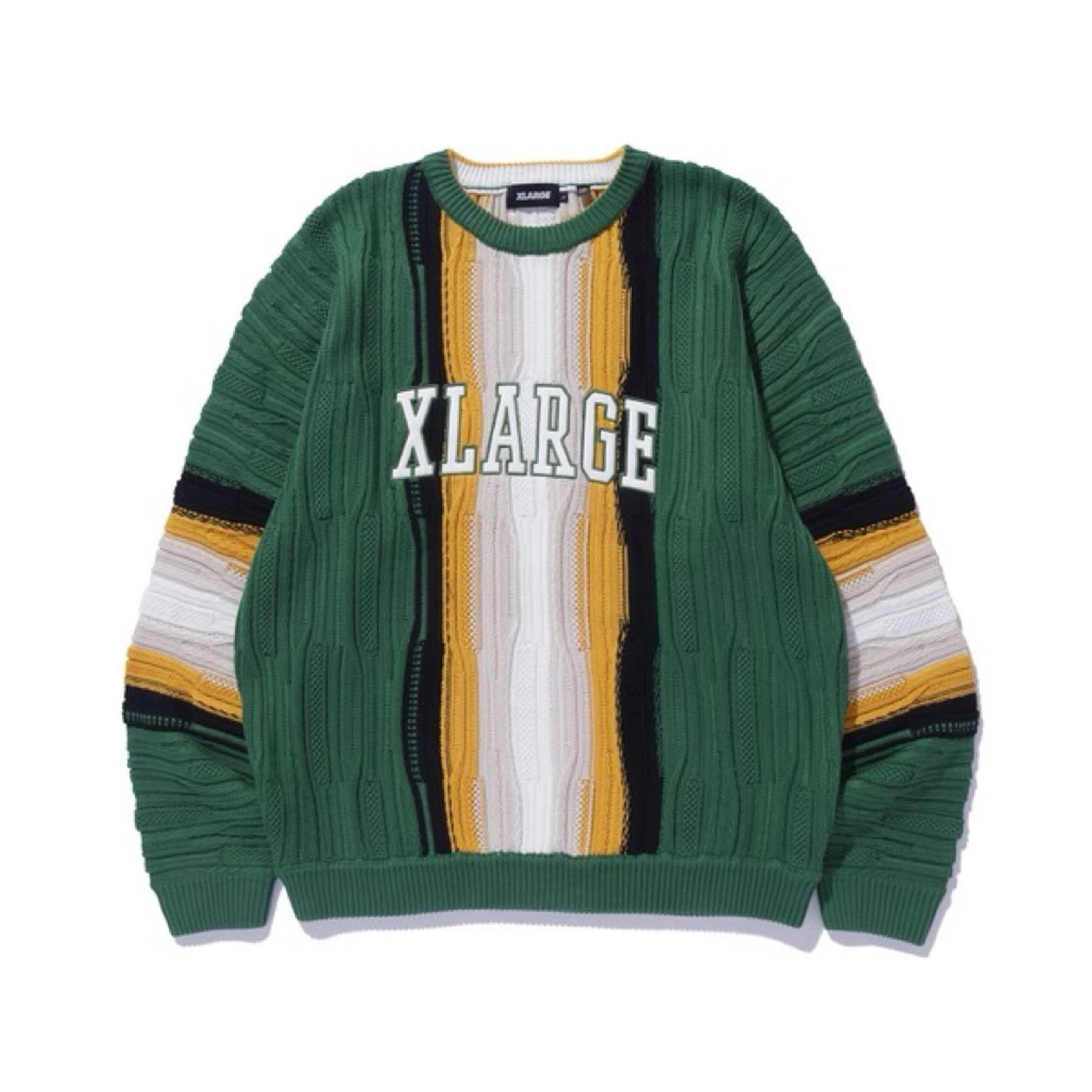 X-LARGE Xlarge Japanese Version Thick Knit Sweater Q5 Size US M / EU 48-50 / 2 - 5 Thumbnail