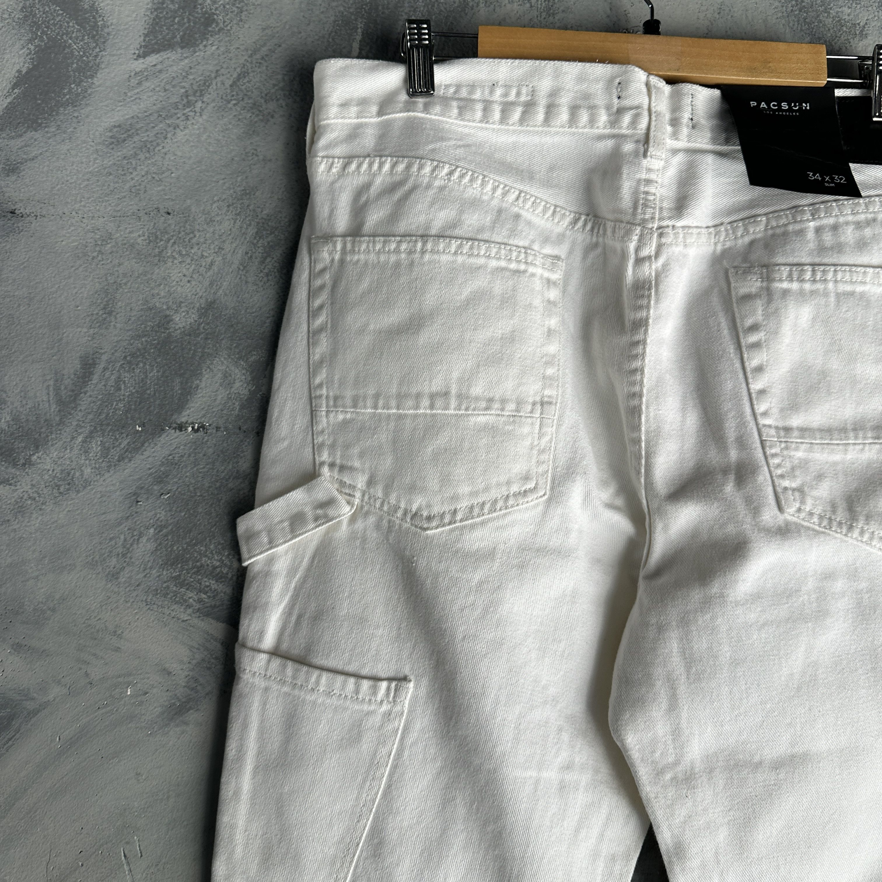 Pacsun Pacsun Jeans Mens Double Knee Skinny Slim Denim Pants NWT Size US 34 / EU 50 - 10 Thumbnail