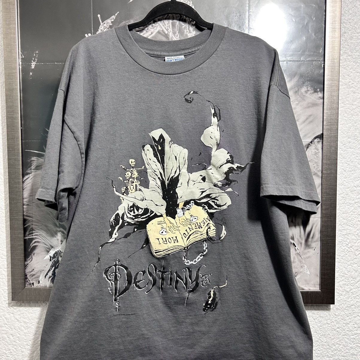 DC Comics × Marvel Comics × Vintage DR DESTINY SANDMAN DC COMICS VINTAGE SHIRT 1997 Size US XL / EU 56 / 4 - 2 Thumbnail