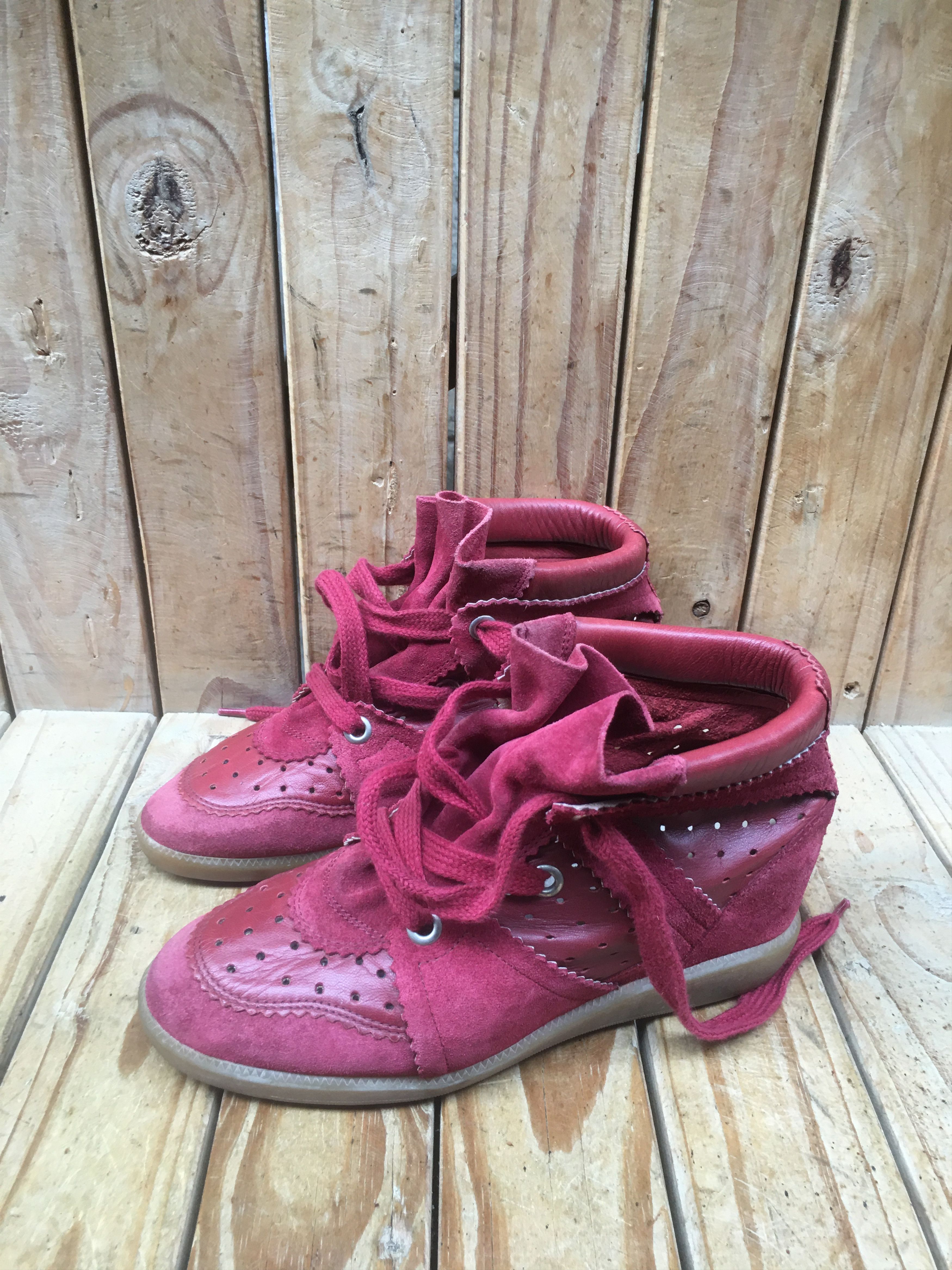 Isabel Marant Isabel Marant Bobby sneaker leather boots EUR 38 USA 8 Uk 5 Size US 8 / IT 38 - 11 Thumbnail