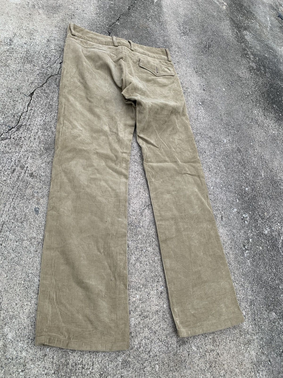 HOLLYWOOD RANCH MARKET Flare Hollywood Ranch Market bootcut corduroy pants Size 30" / US 8 / IT 44 - 8 Thumbnail