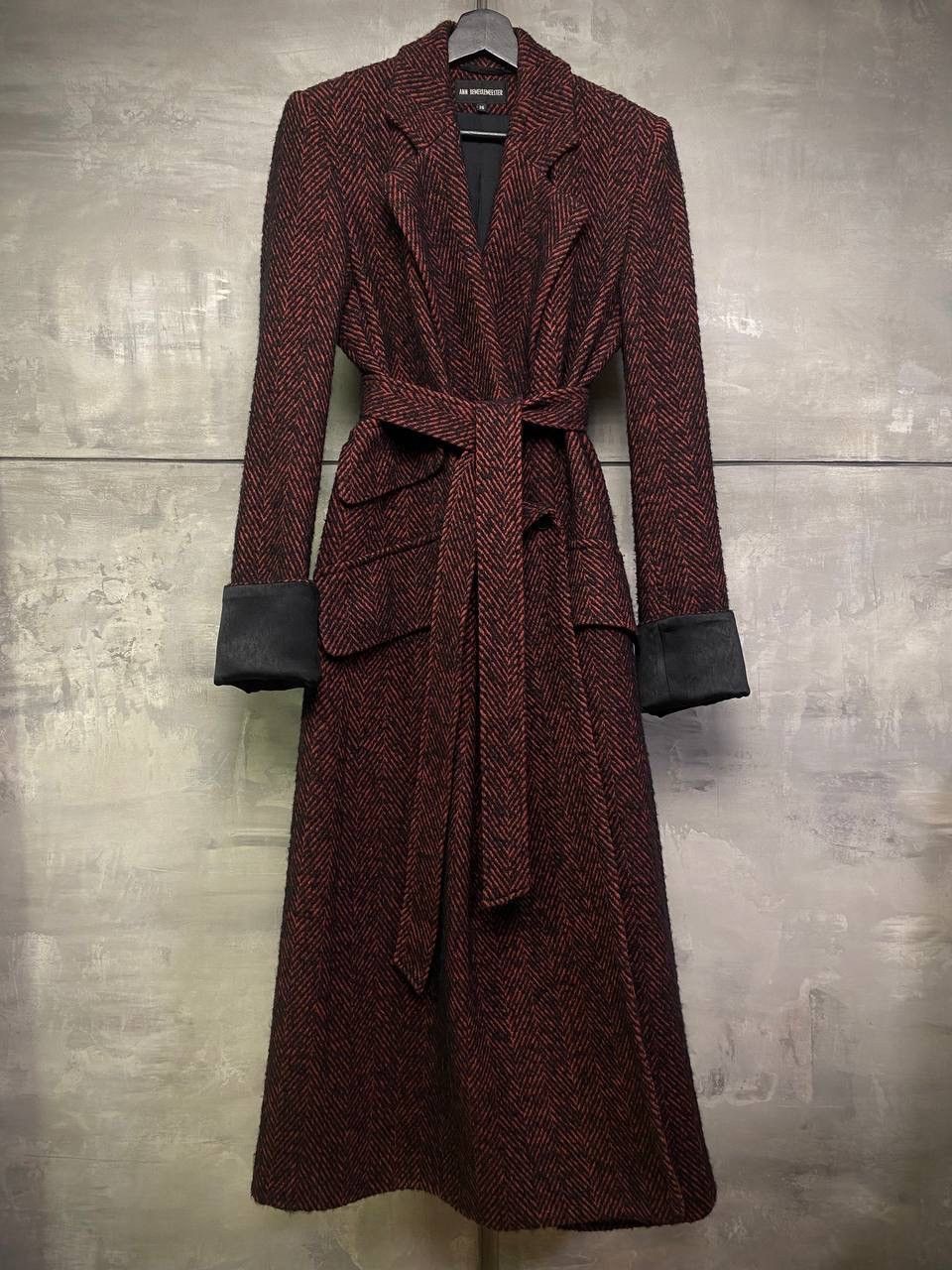 Ann Demeulemeester Ann demeulemeester coat Size XS / US 0-2 / IT 36-38 - 1 Thumbnail