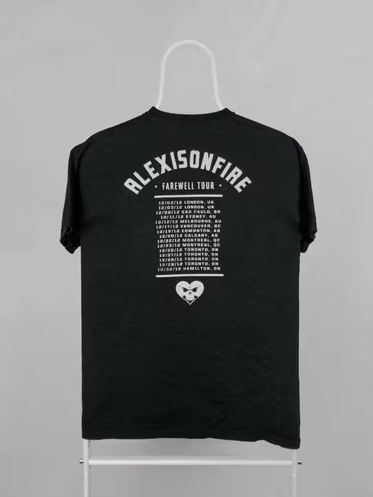 Band Tees × Vintage Mens Vintage T Shirt Alexisonfire Farewell Tour Size S Size US S / EU 44-46 / 1 - 4 Thumbnail