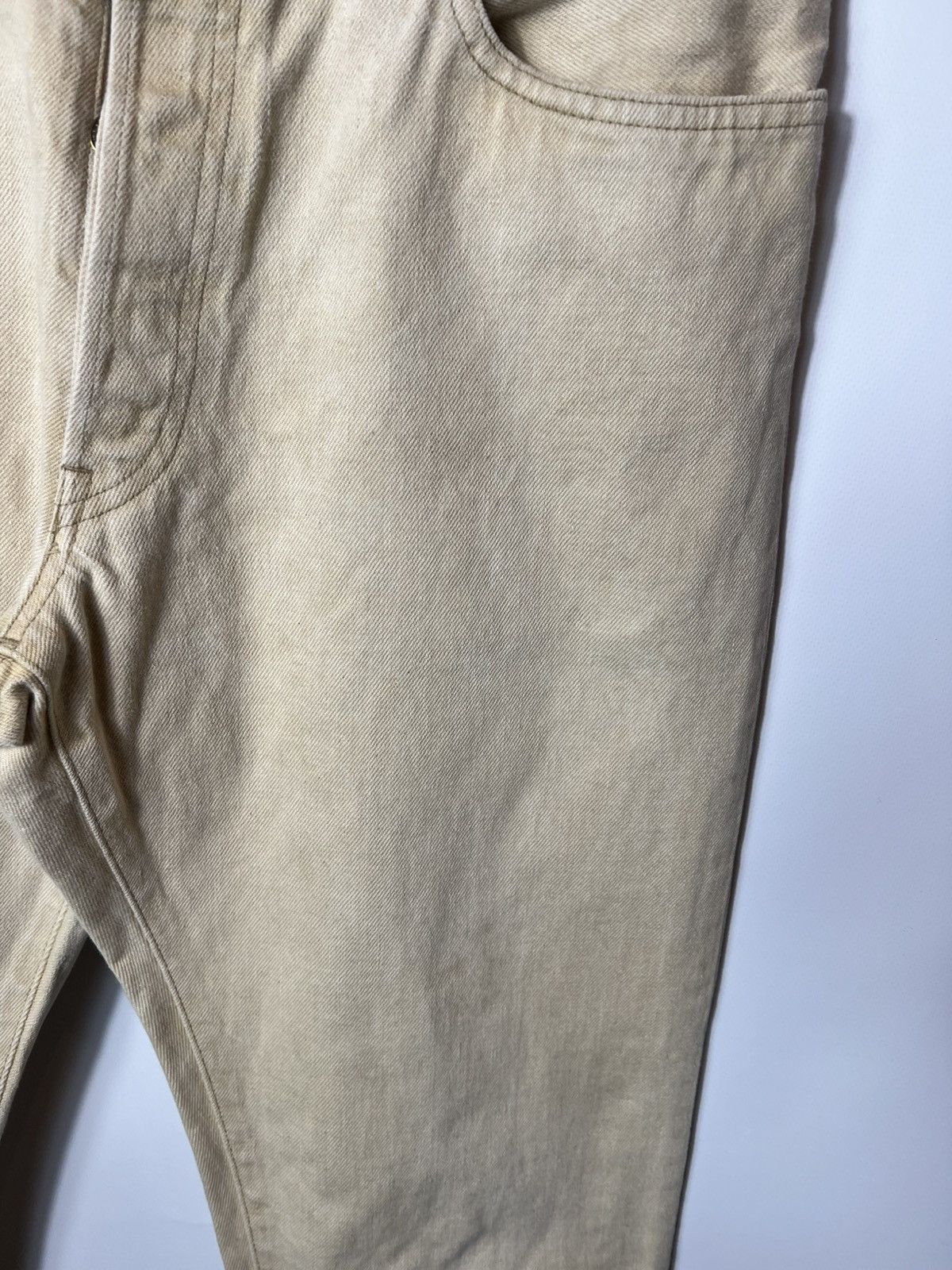 Polo Ralph Lauren Vintage RRL DOUBLE R Ralph Lauren Five Pockets Pants Size US 32 / EU 48 - 10 Thumbnail
