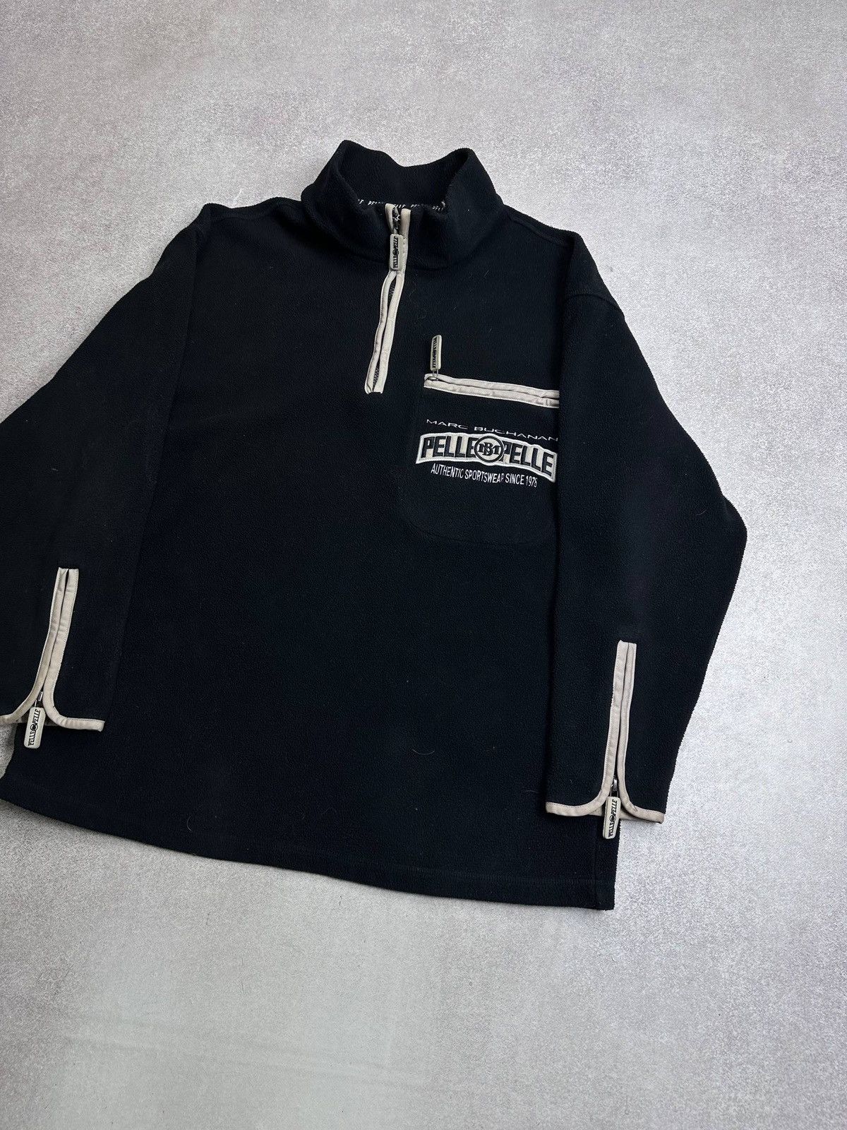 Pelle Pelle Vintage Pelle Pelle Retro Fleece Sherpa Y2K Jacket M Size US M / EU 48-50 / 2 - 2 Thumbnail