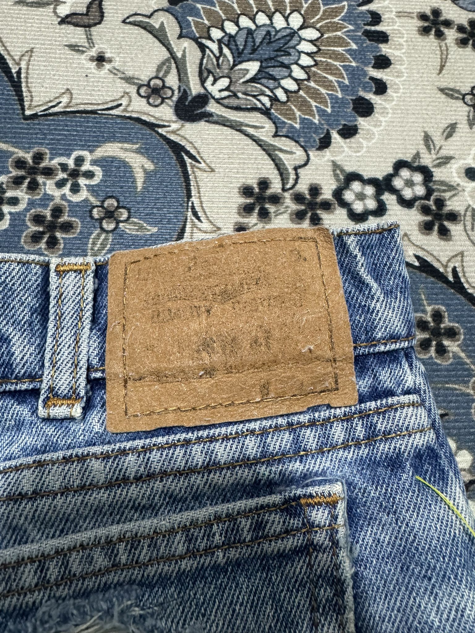 Beauty Beast × Levi's Vintage Levis Custom Distressed Style Jeans Size US 34 / EU 50 - 7 Thumbnail