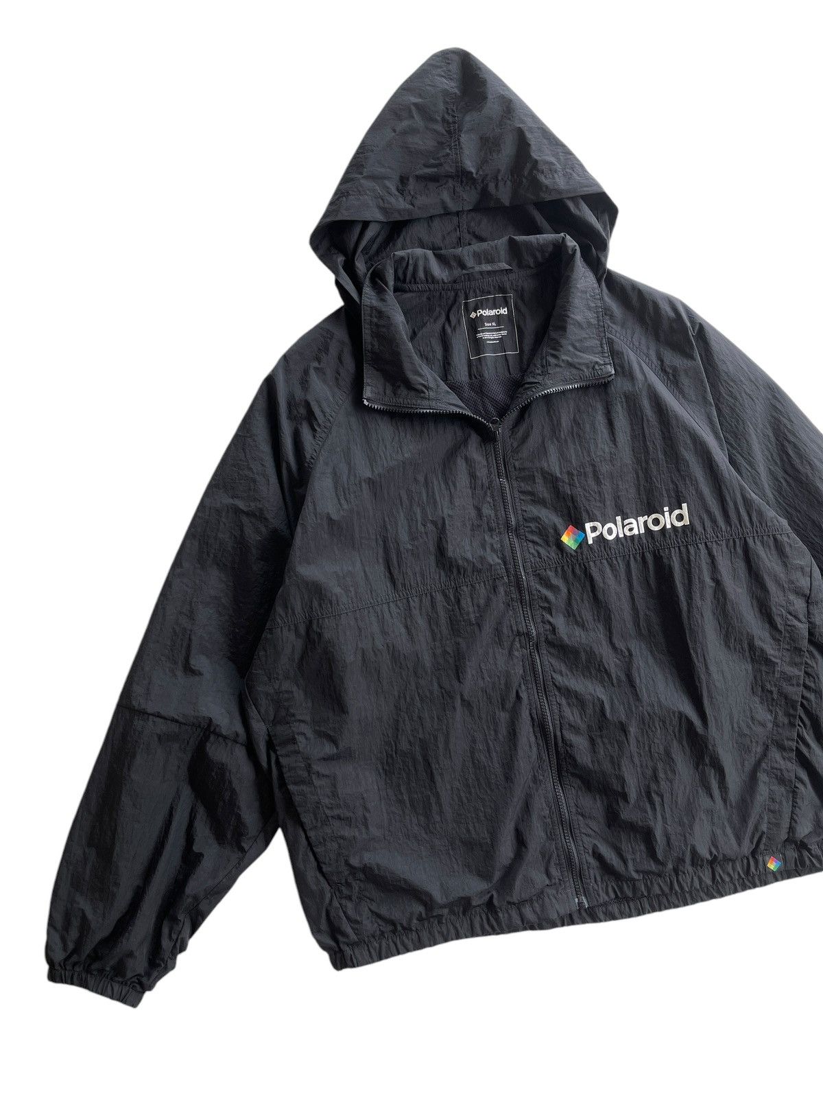 Polaroid Polaroid Hooded Nylon Jacket Size US XL / EU 56 / 4 - 5 Thumbnail