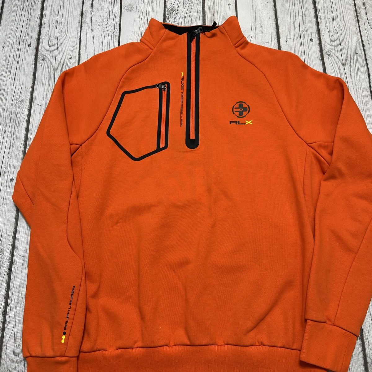 RLX Ralph Lauren RLX Ralph Lauren sweatshirt Size US L / EU 52-54 / 3 - 3 Thumbnail
