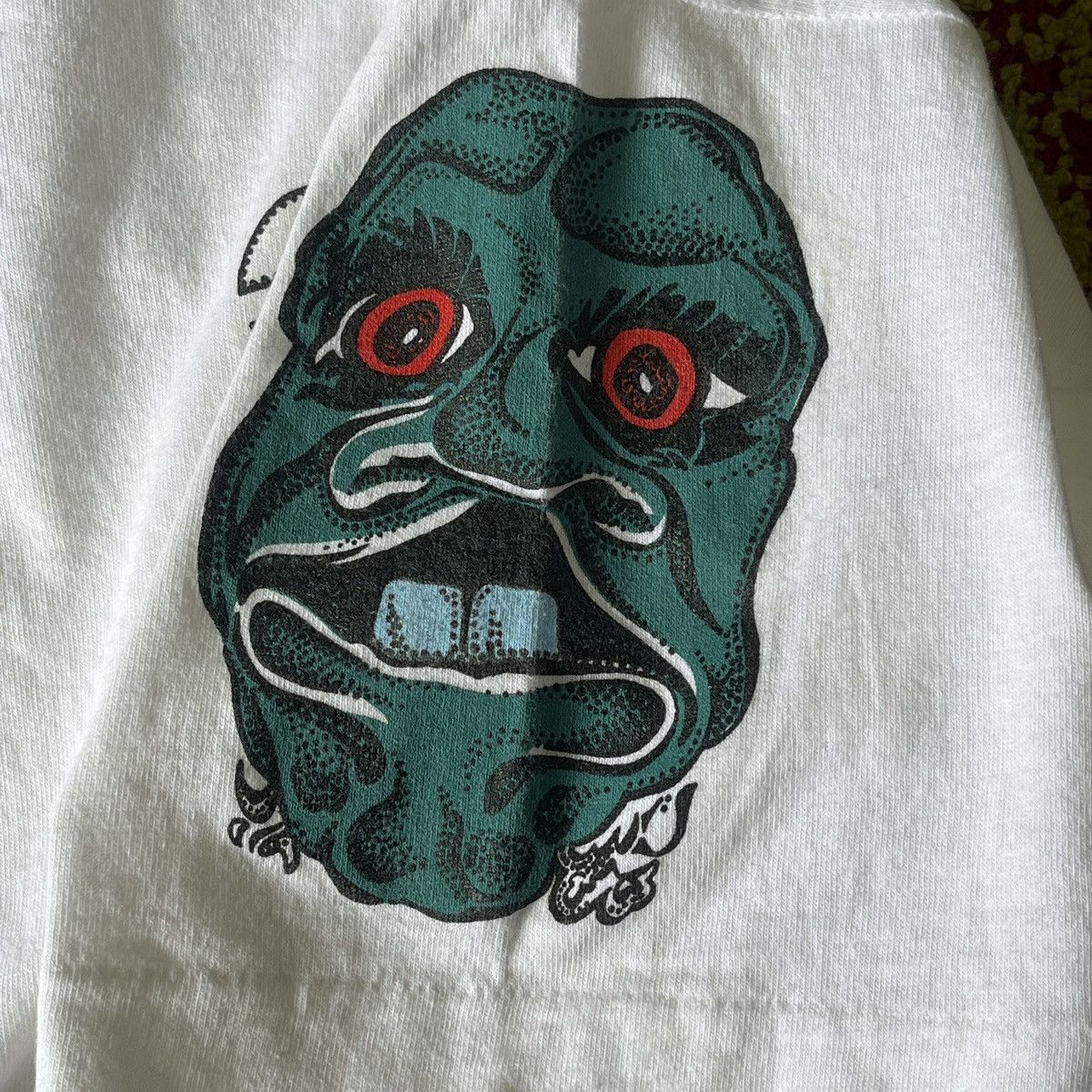 Vintage Rare Vintage 80 PUNX Not Dead TShirt Claws & Devil Size US M / EU 48-50 / 2 - 18 Thumbnail