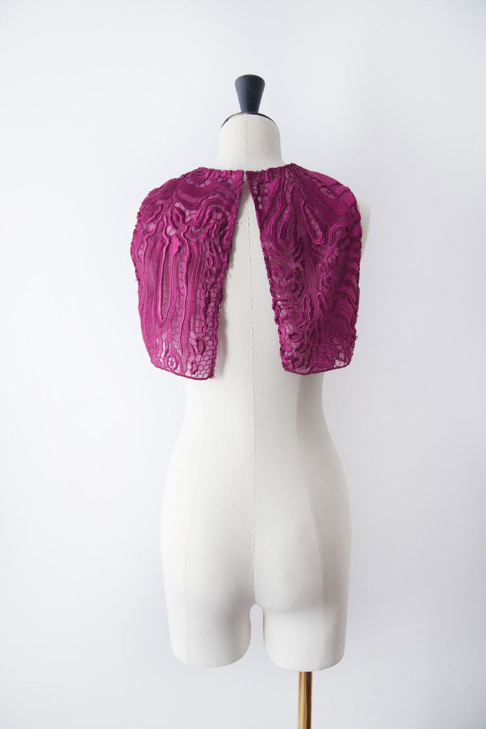 Balmain Balmain pink lace top Size S / US 4 / IT 40 - 6 Thumbnail