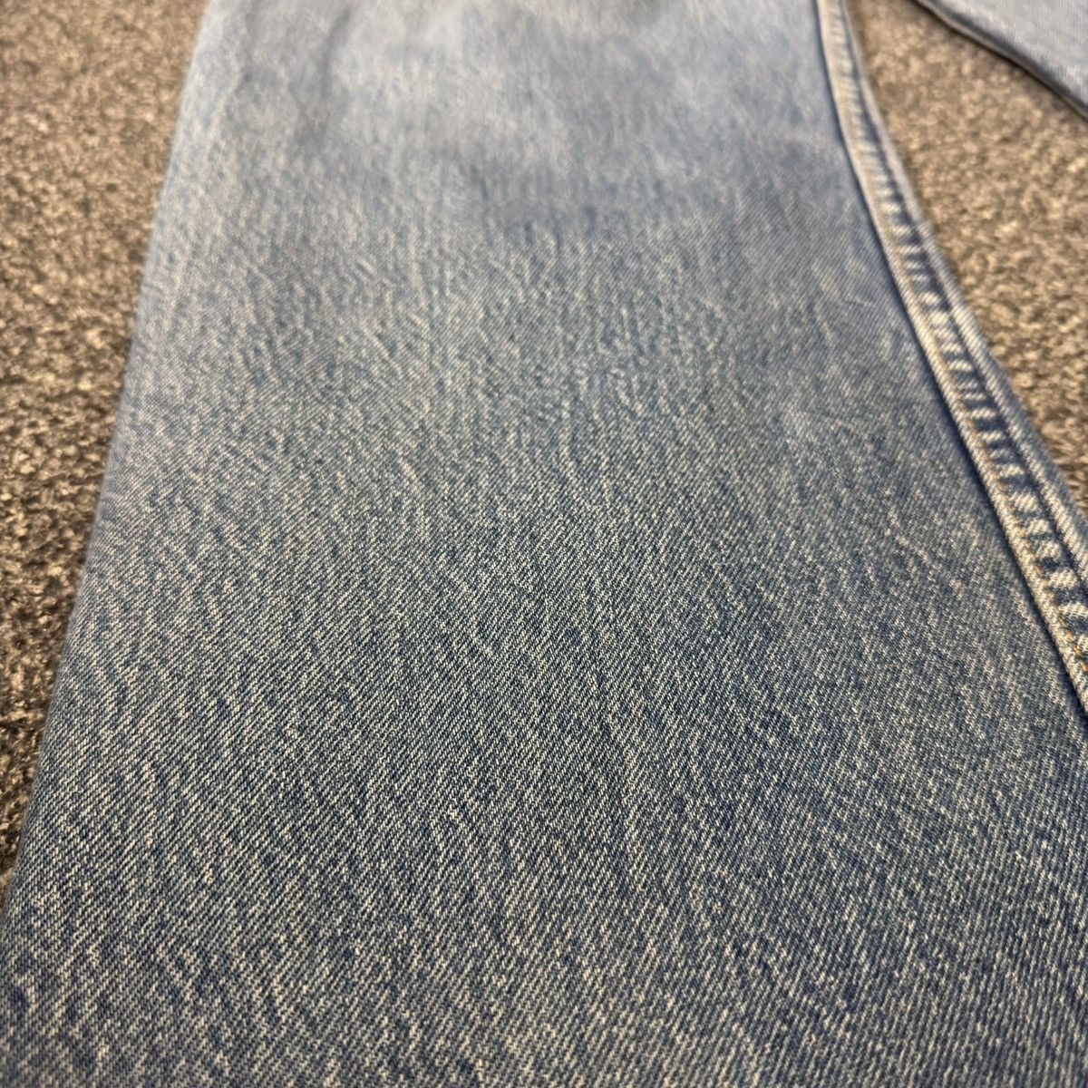Levi's Y2K Style Levis 501 Acid Wash Ripped Denim Size US 34 / EU 50 - 11 Thumbnail