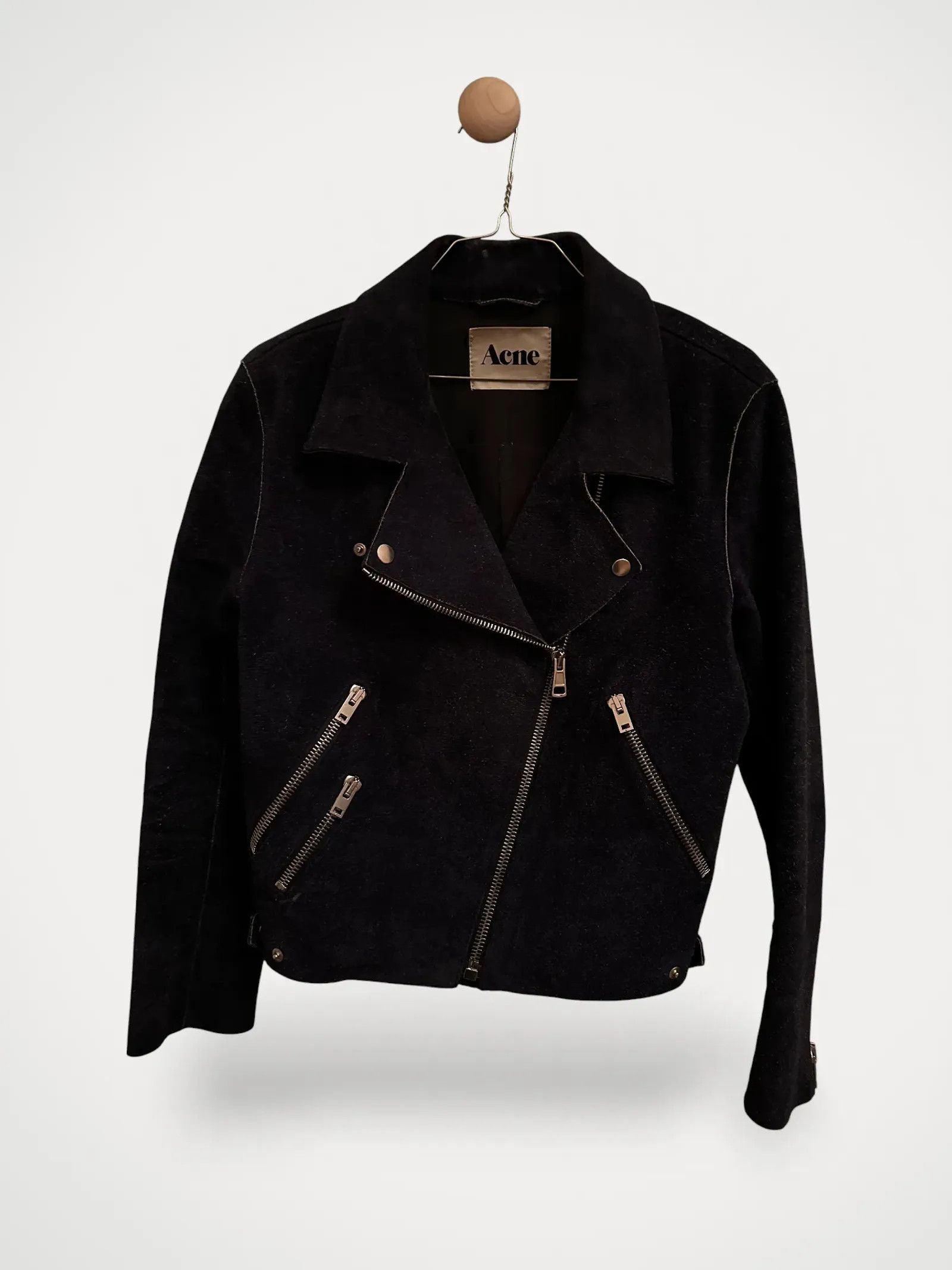 Acne Studios Acne Studios Rita Doublé SS12 Leather Jacket Size XS / US 0-2 / IT 36-38 - 1 Thumbnail