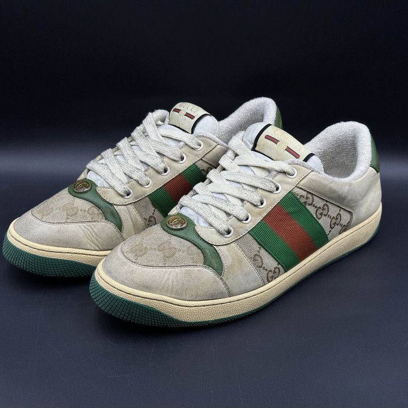 Gucci Gucci Screener Low-Top Sneakers for Men - Size US 9.5 / EU 42-43 - 1 Thumbnail