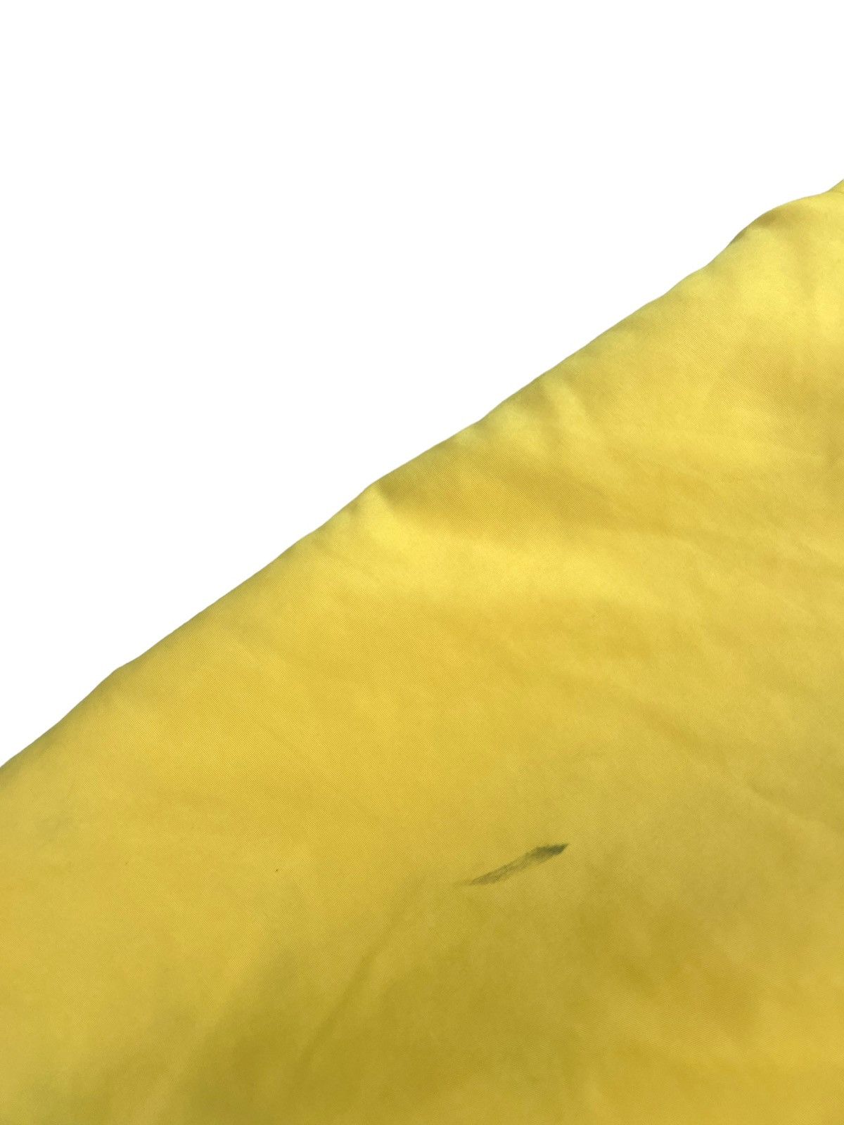 Vintage × Wrangler Vintage 80s WRANGLER Quilt Lining Yellow Nylon Bomber Jacket Size US M / EU 48-50 / 2 - 17 Thumbnail