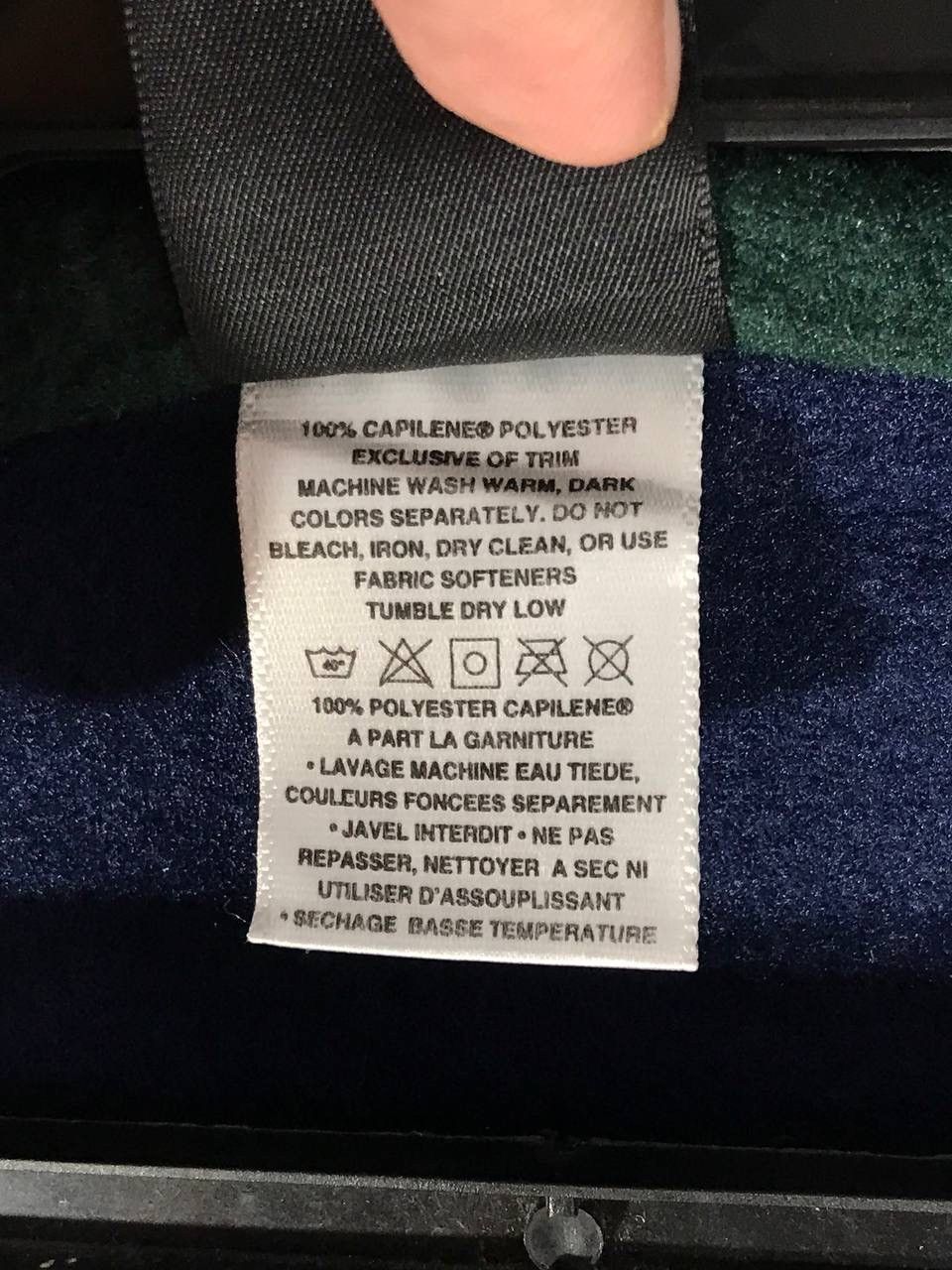 Patagonia × Vintage Vintage Patagonia half zipper fleece sherpa Size US S / EU 44-46 / 1 - 9 Thumbnail
