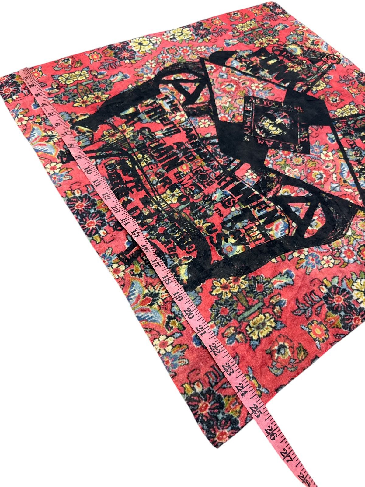 Seditionaries ANARCHO-PUNK SEDITIONARIES FULLPRINT SCARF HANDKERCHIEF Size ONE SIZE - 3 Thumbnail