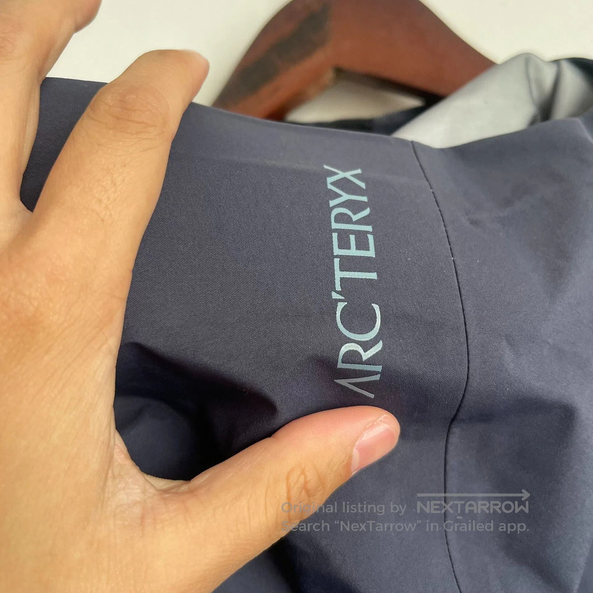 Arc'teryx Arcteryx RALLE Jacket Gore-Tex Blue Black. Size US L / EU 52-54 / 3 - 7 Thumbnail