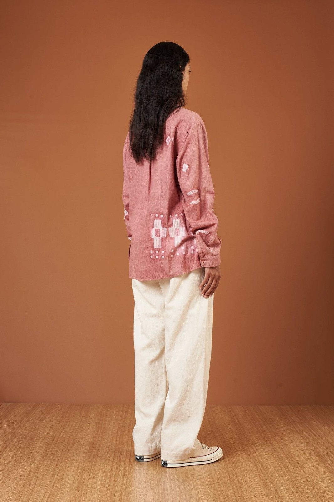 11.11 / eleven eleven Ecru Drawstring Denim Trousers Size US 34 / EU 50 - 5 Thumbnail