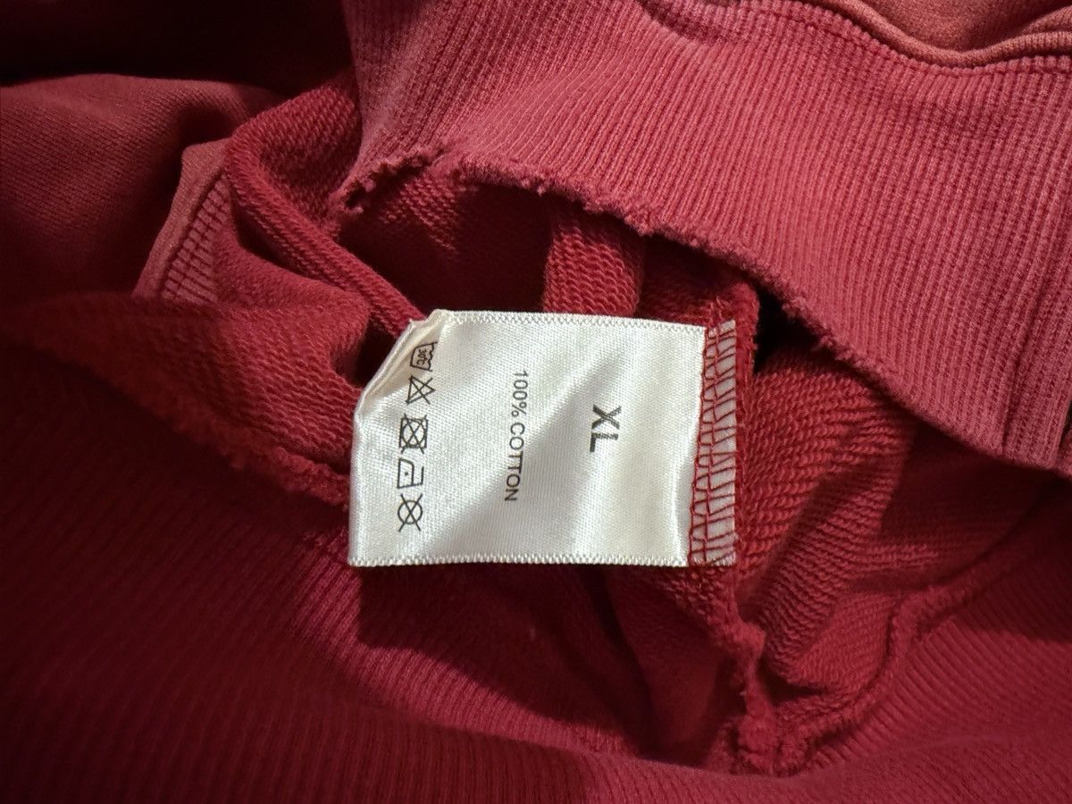 Vale Vale Rockefeller Red Zip Up Hoodie Size US XL / EU 56 / 4 - 4 Thumbnail