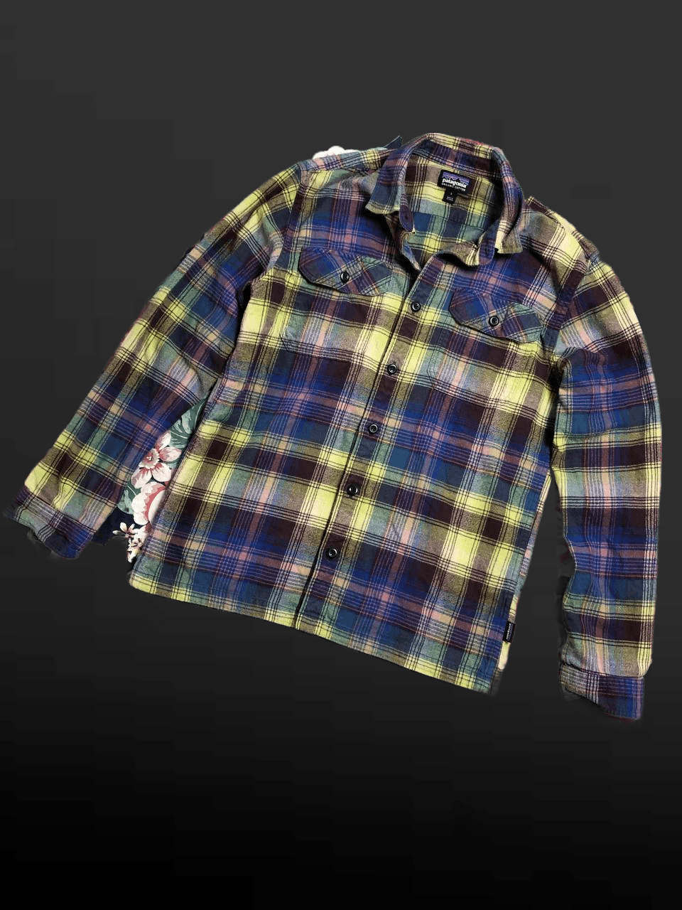 Patagonia Patagonia long sleeve button ups shirt vintage Size US S / EU 44-46 / 1 - 1 Thumbnail