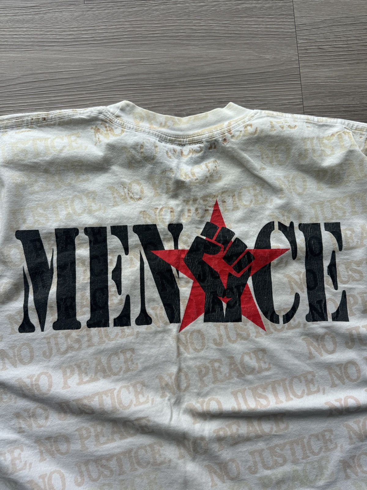 Menace MENACE T-SHIRT Size US XL / EU 56 / 4 - 5 Thumbnail