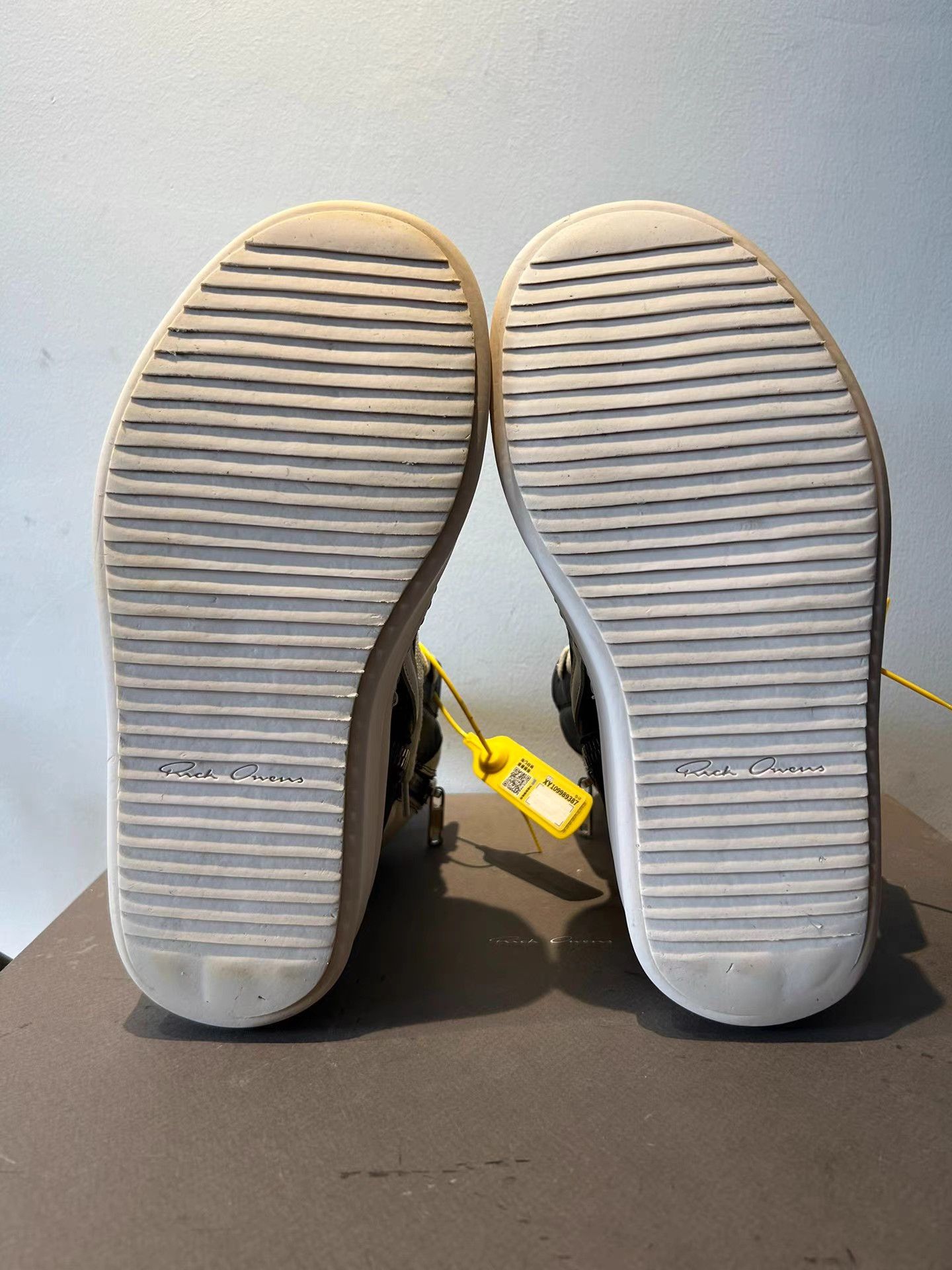 Rick Owens Rick Owens mainline thick-soled inverted triangle Size US 7 / EU 40 - 4 Thumbnail