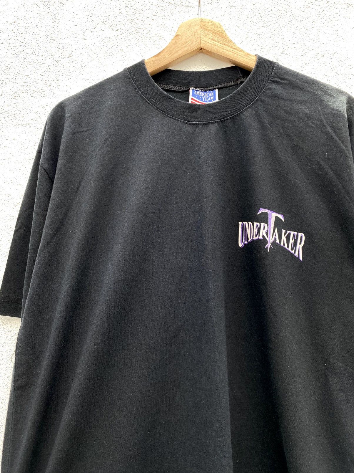 WWF Vintage 90s The Undertaker Deadman Size US L / EU 52-54 / 3 - 5 Thumbnail