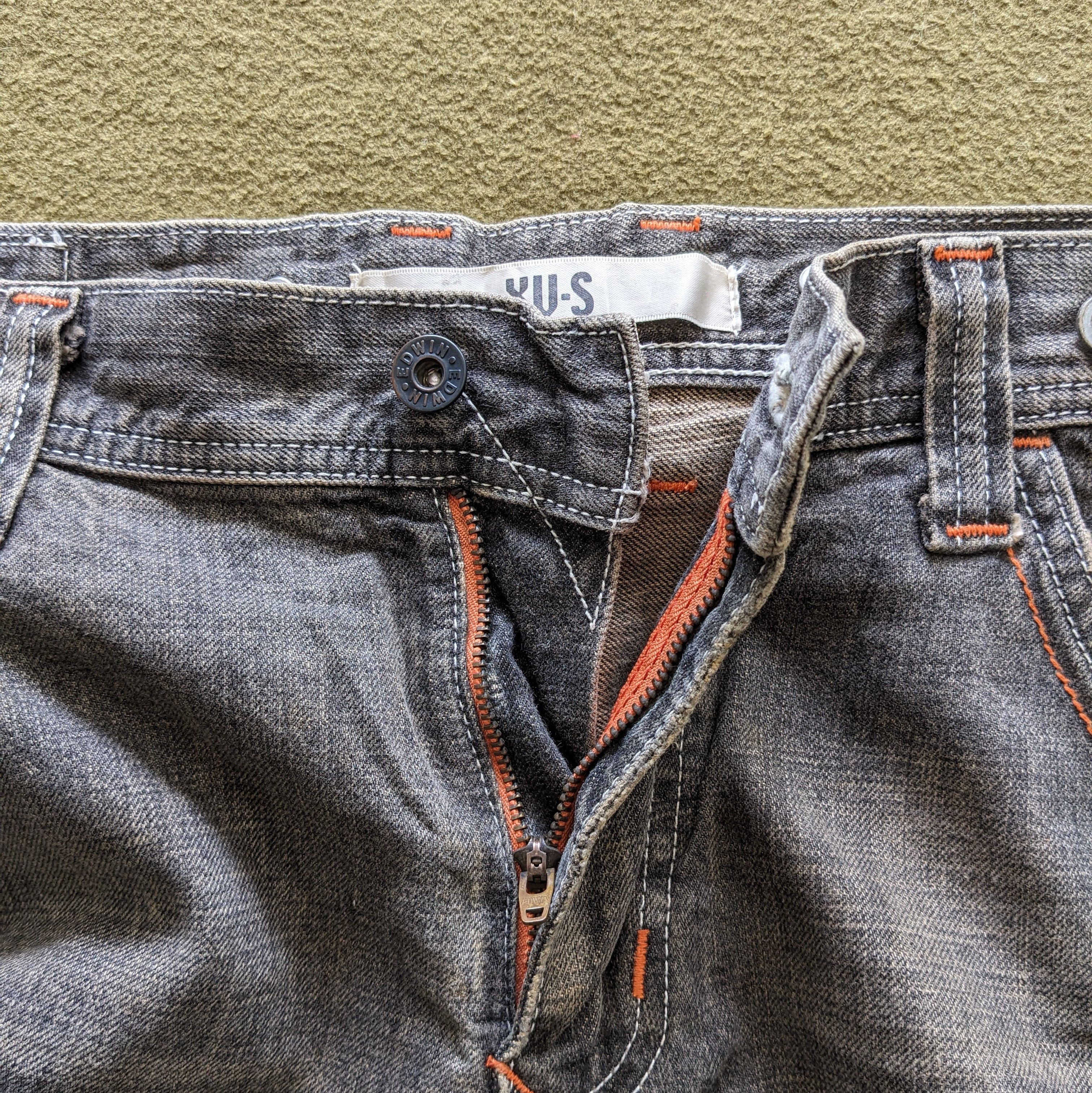 Edwin Vintage EDWIN American Streetwear Brand Jeans Size US 33 - 5 Thumbnail