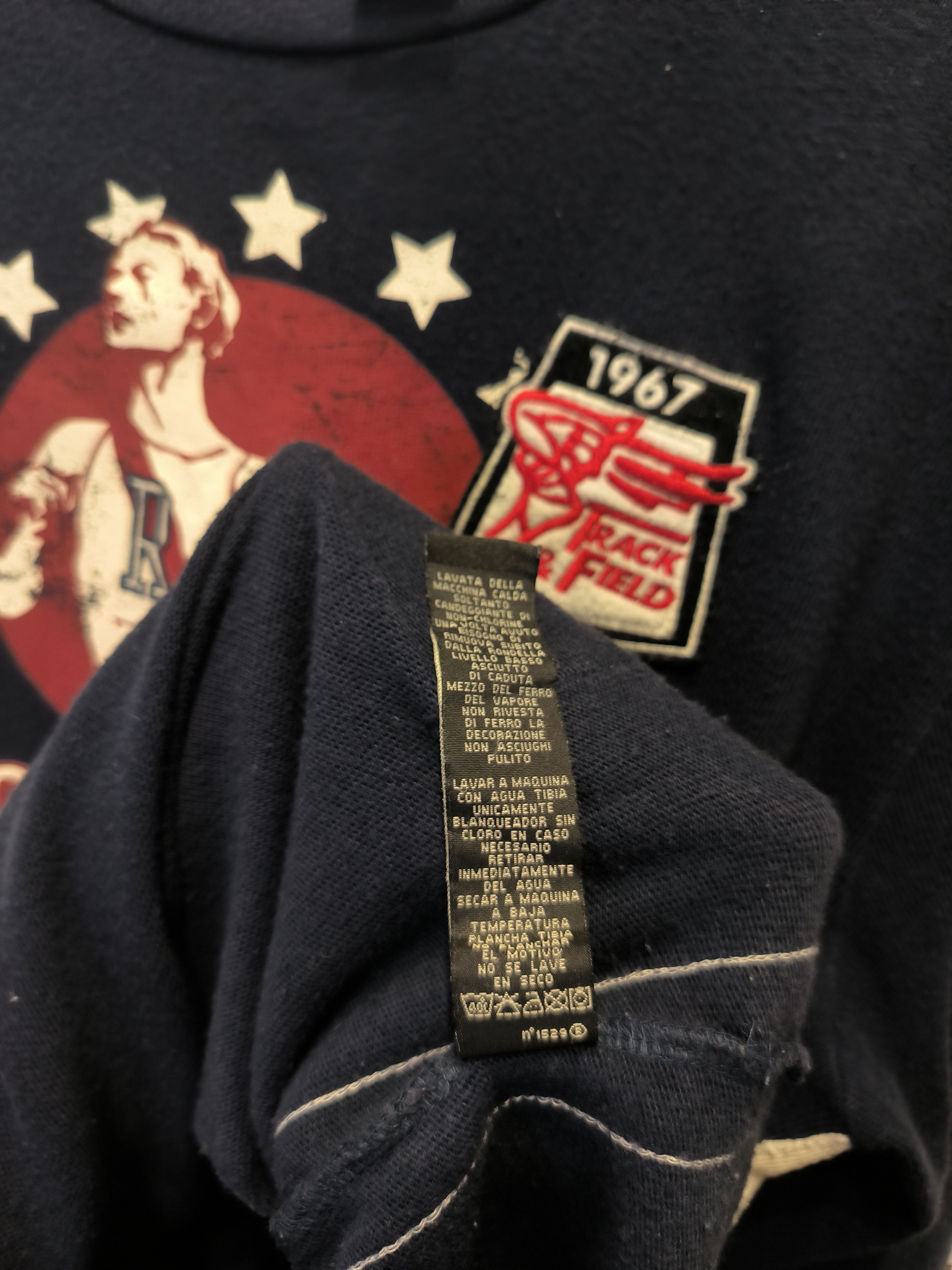 Polo Ralph Lauren × Vintage Polo Jeans Company Ralph Lauren Vintage Sweatshirt Logo Size US M / EU 48-50 / 2 - 5 Thumbnail