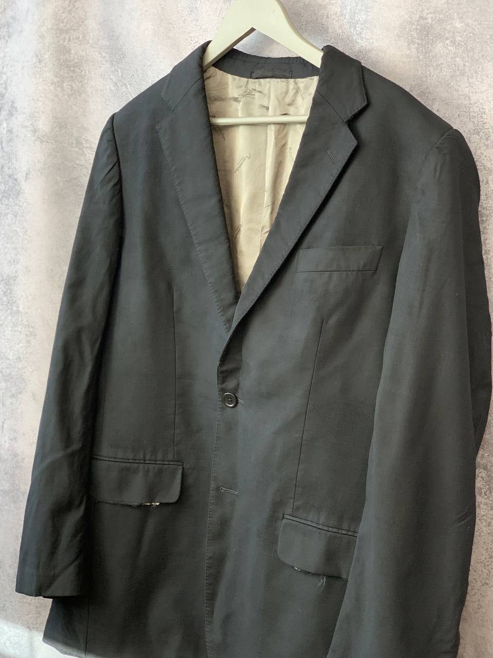 Aquascutum Aquascutum Portugal Blazer Jacket Coat Vintage Monogram Size 44L - 1 Thumbnail