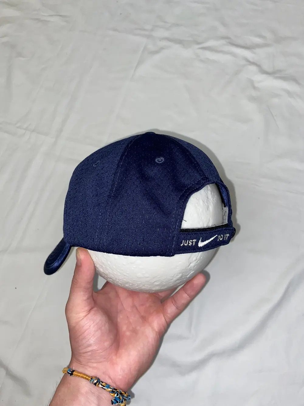 Nike VINTAGE 90S Y2K NIKE NYLON DRILL CAP HAT CENTER SWOOSH SKATE Size ONE SIZE - 3 Thumbnail