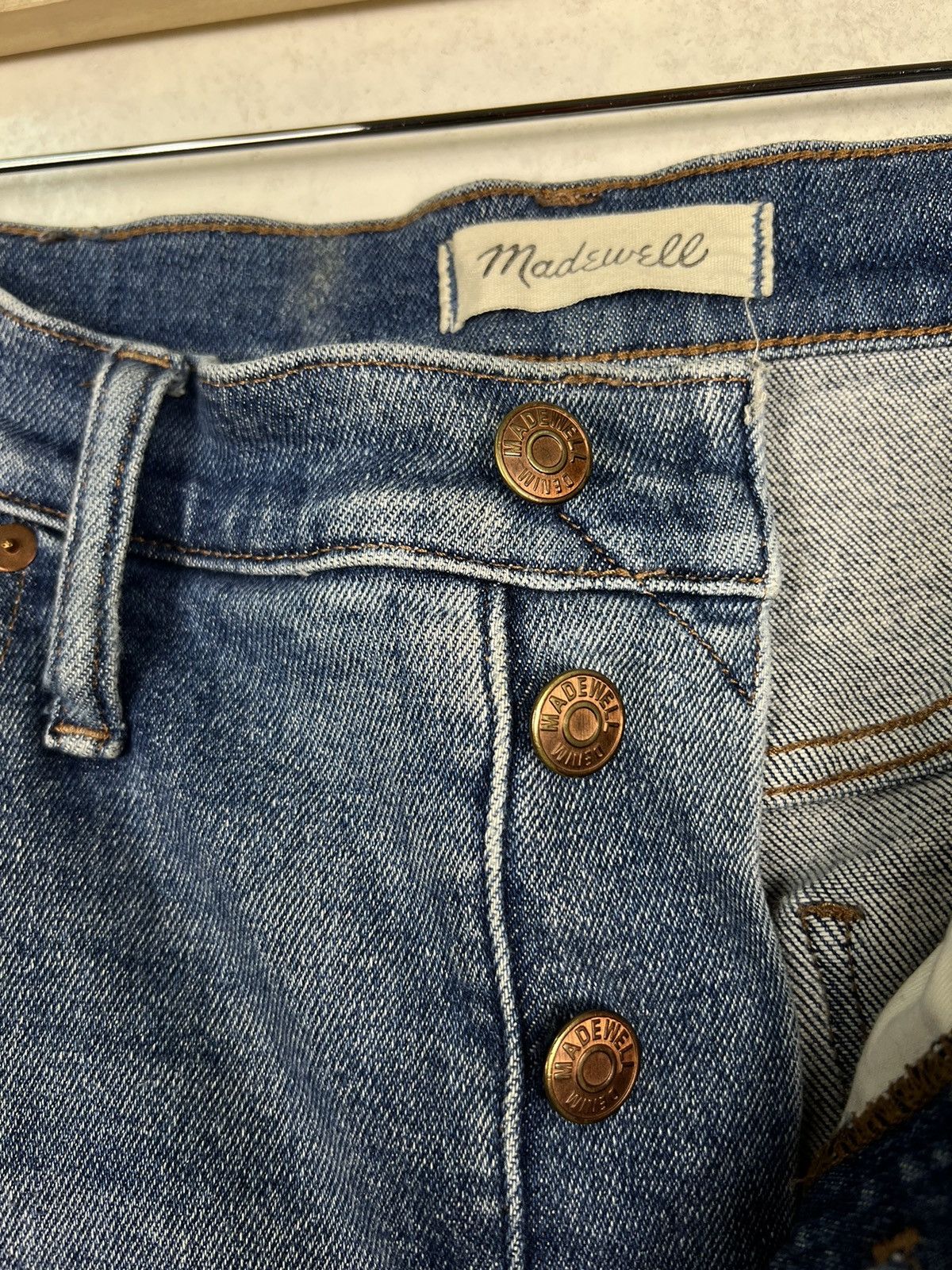 Madewell 🔥 MADEWELL JEANS Size US 34 / EU 50 - 12 Thumbnail