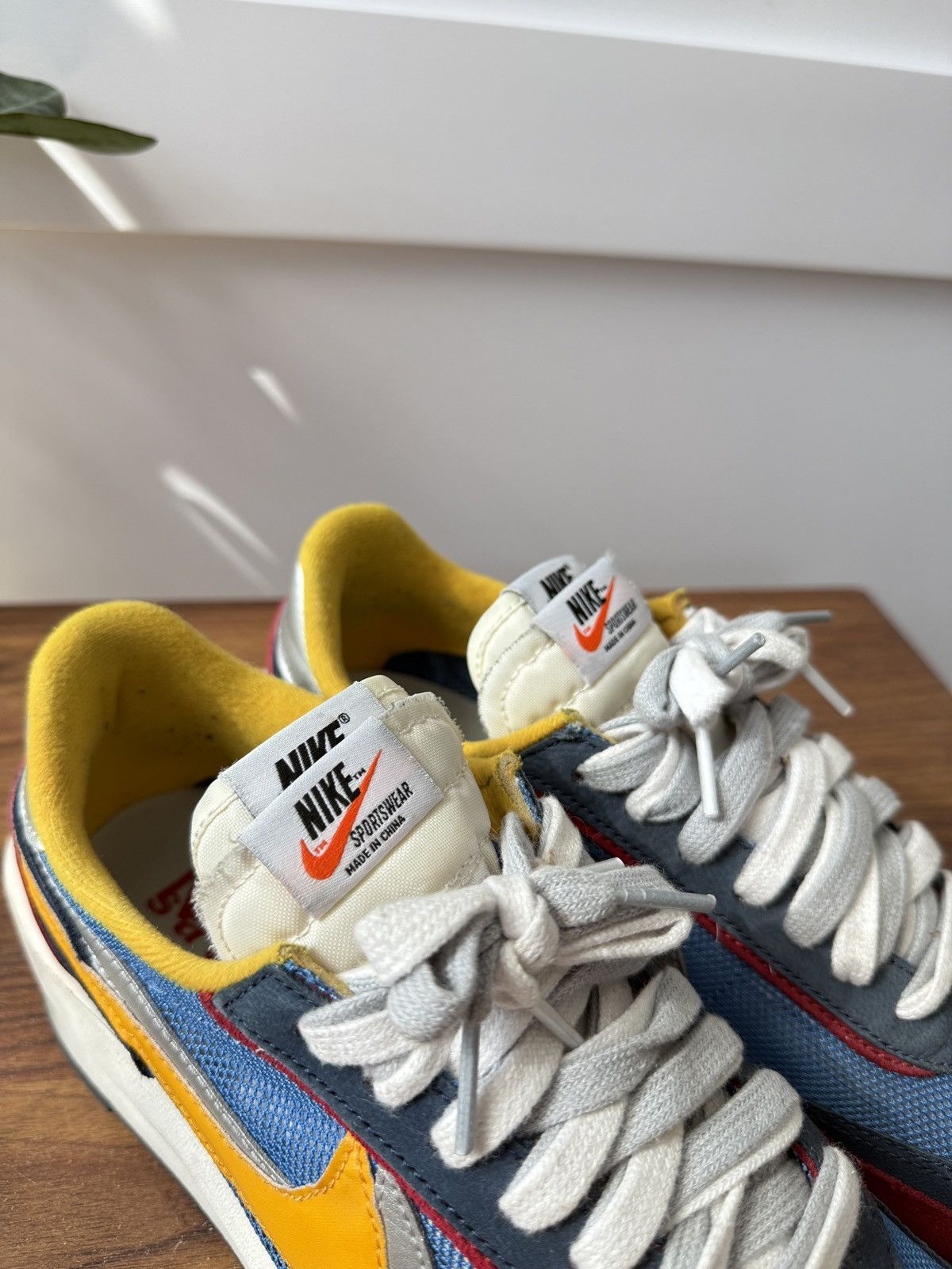 Nike × Sacai Sacai Varsity Blue LD Waffle Size US 9.5 / EU 42-43 - 9 Thumbnail