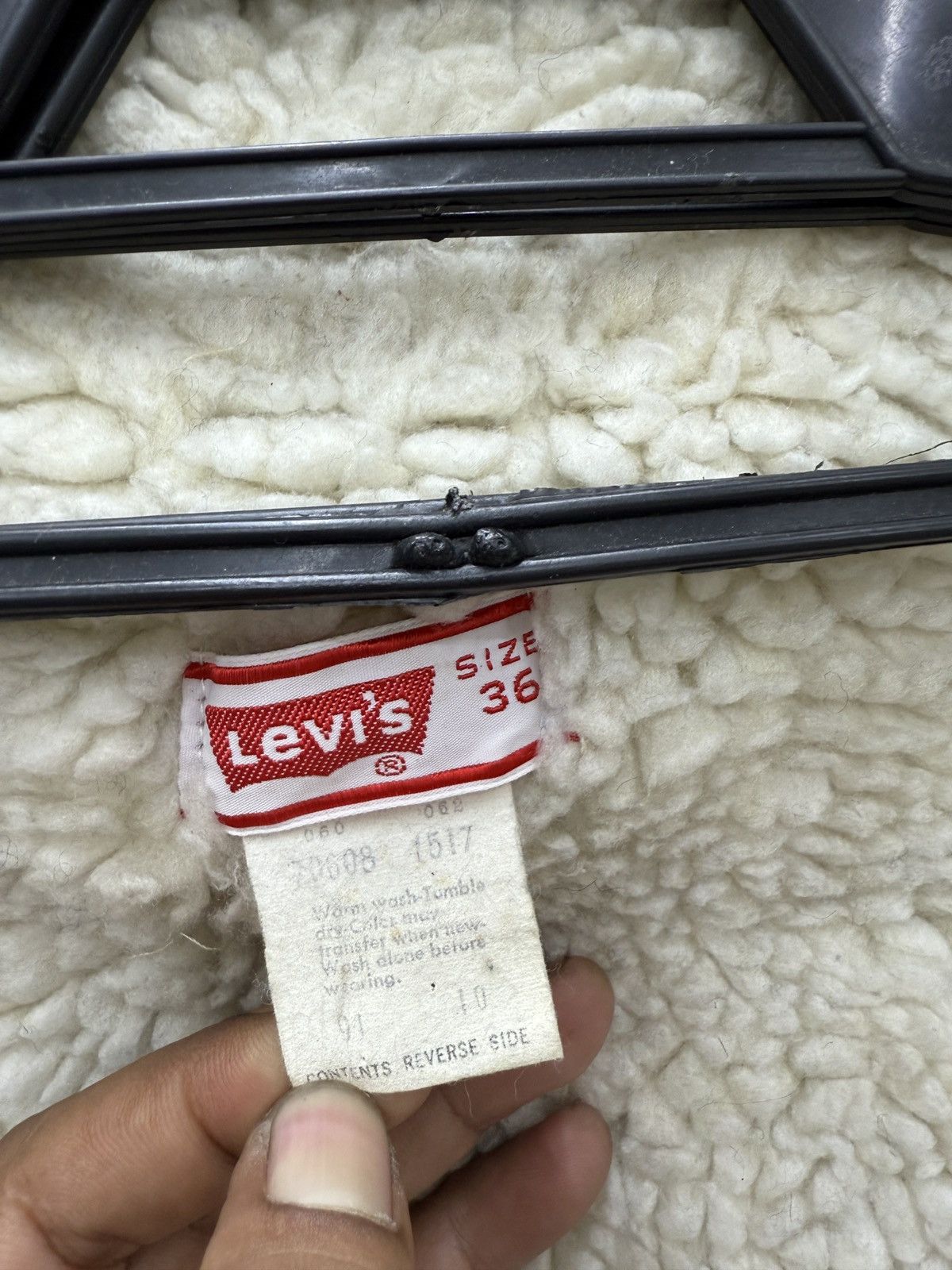Levi's 🔥🔥🔥STEALS VTG 70’s LEVIS CORDUROY SHEARLING JACKET Size US S / EU 44-46 / 1 - 6 Thumbnail