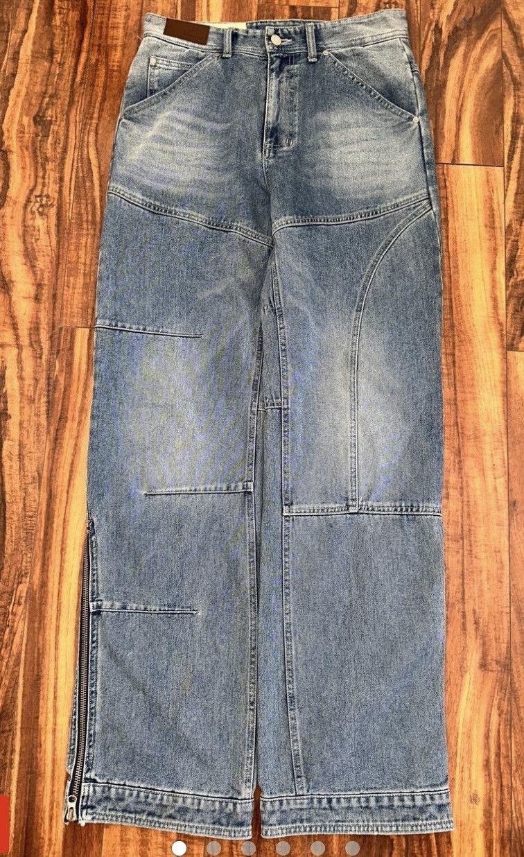 Andersson Bell Andersson Bell Side Zip Pants Size US 30 / EU 46 - 2 Thumbnail