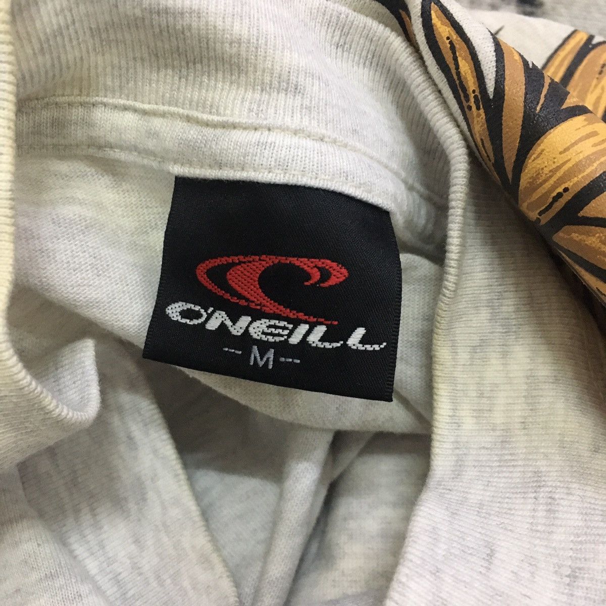 O'Neill × Vintage Vintage O’Neill Women Print White Tee Size US M / EU 48-50 / 2 - 11 Thumbnail
