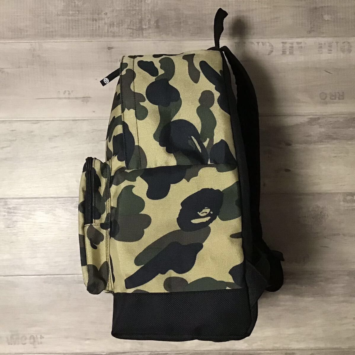 Bape BAPE× Cordura Backpack 1st camo yellow a bathing ape Bag Size ONE SIZE - 4 Thumbnail