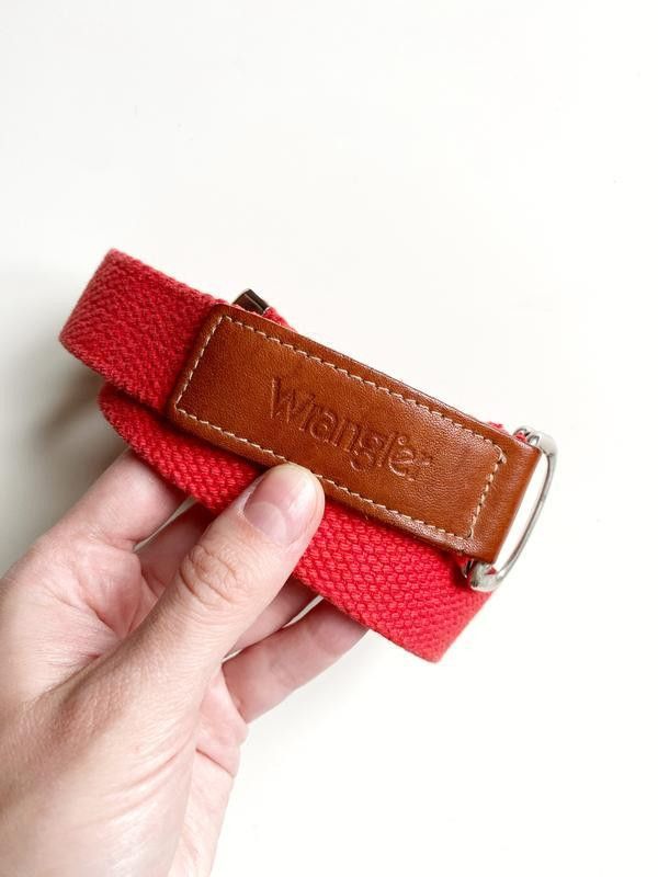 Wrangler Vintage Wrangler Canvas Belt One Size Size ONE SIZE - 2 Thumbnail