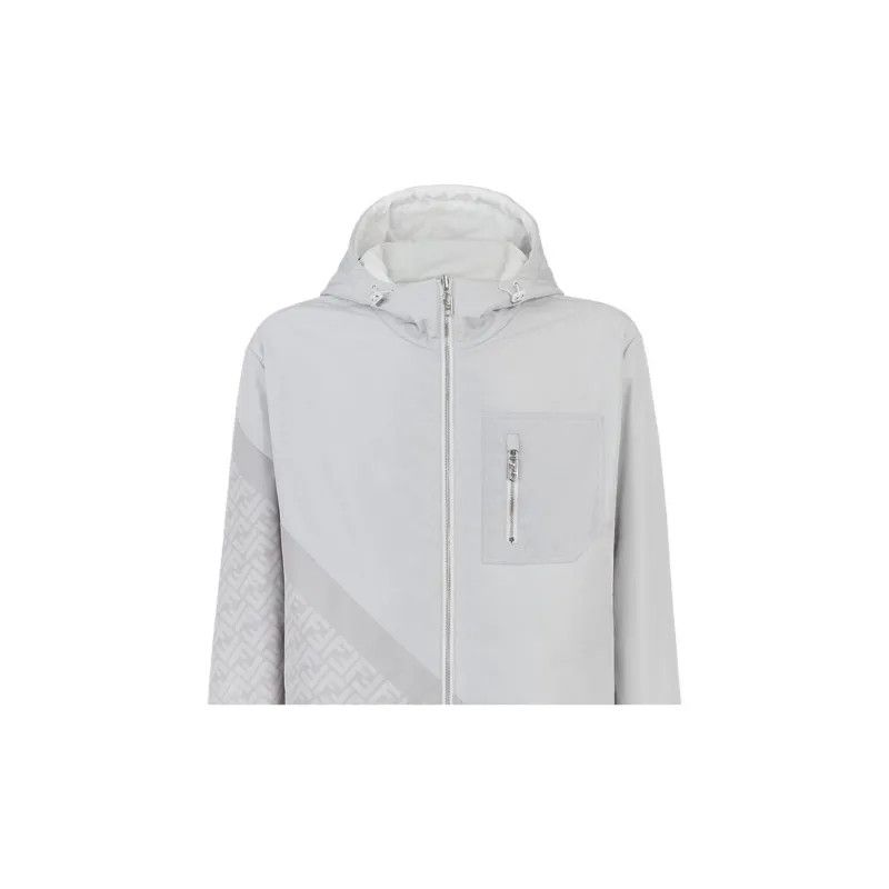 Fendi o1s1wg110125 Jacket in Grey Size US XXL / EU 58 / 5 - 2 Thumbnail