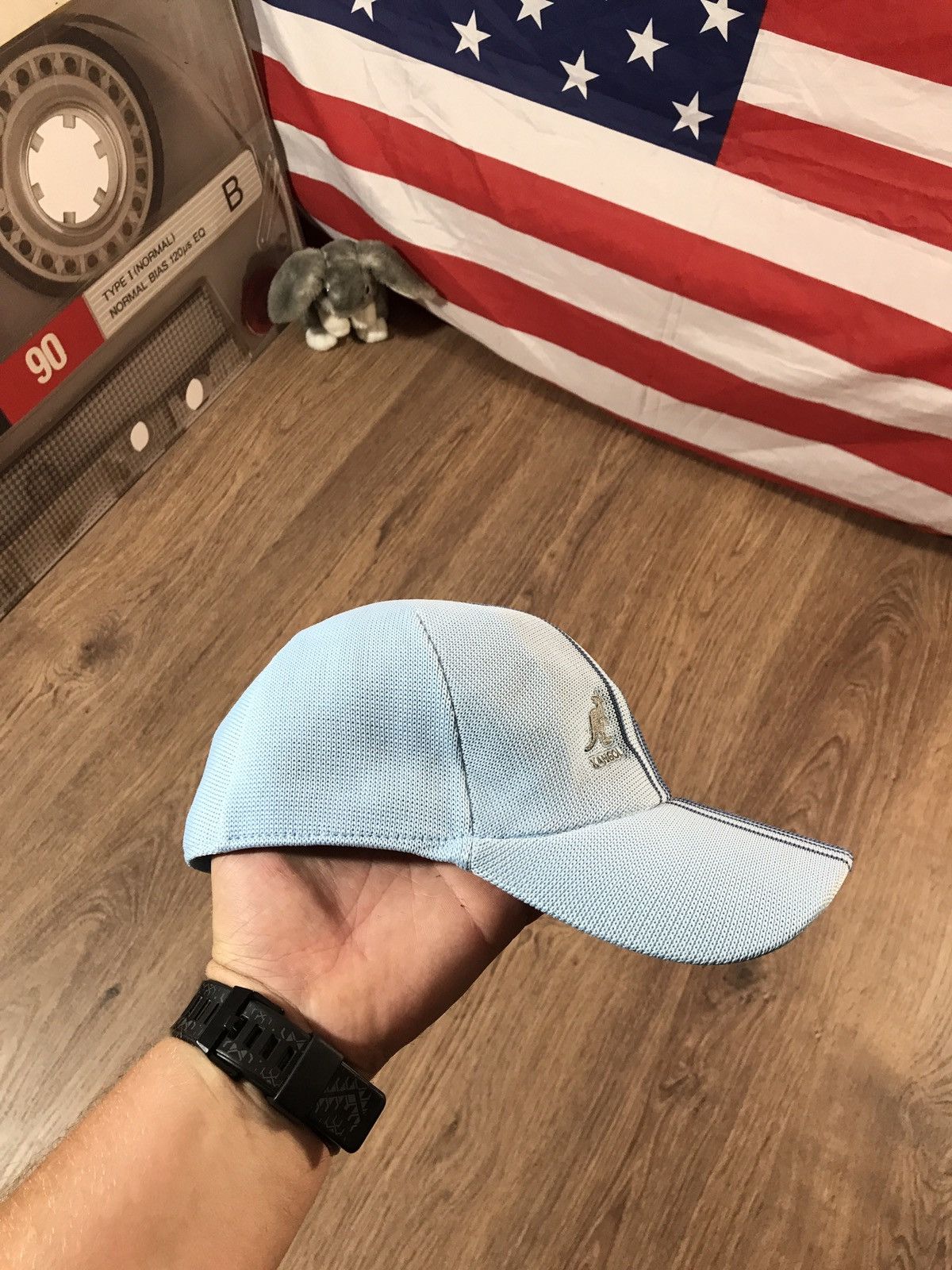 Kangol × Vintage Vintage Kangol Cap Size ONE SIZE - 2 Thumbnail