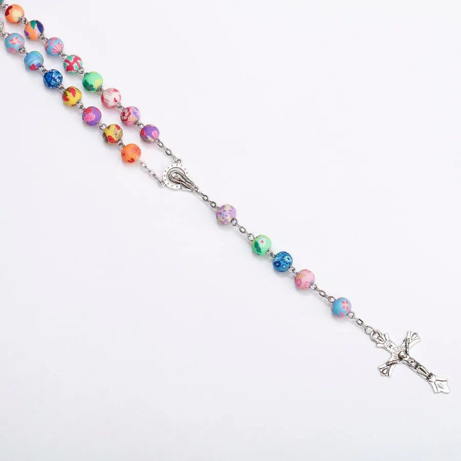 Jewelry Saint Benedict Rosary Necklace Chain Catholic Church Jesus Size ONE SIZE - 1 Thumbnail