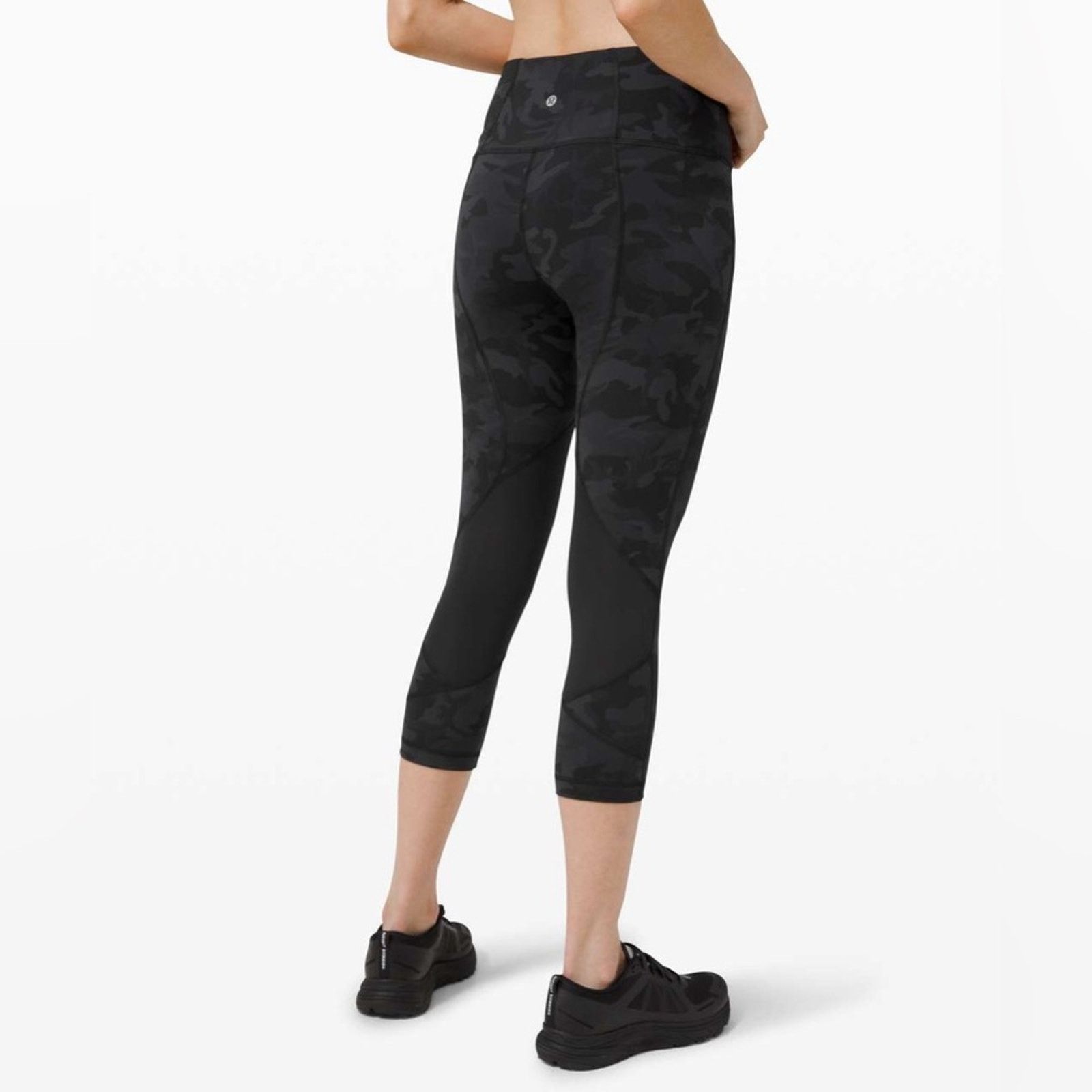 Lululemon Lululemon Pace Rival High-Rise Crop 22, Incognito Camo Multi Size 27" / US 4 / IT 40 - 1 Thumbnail